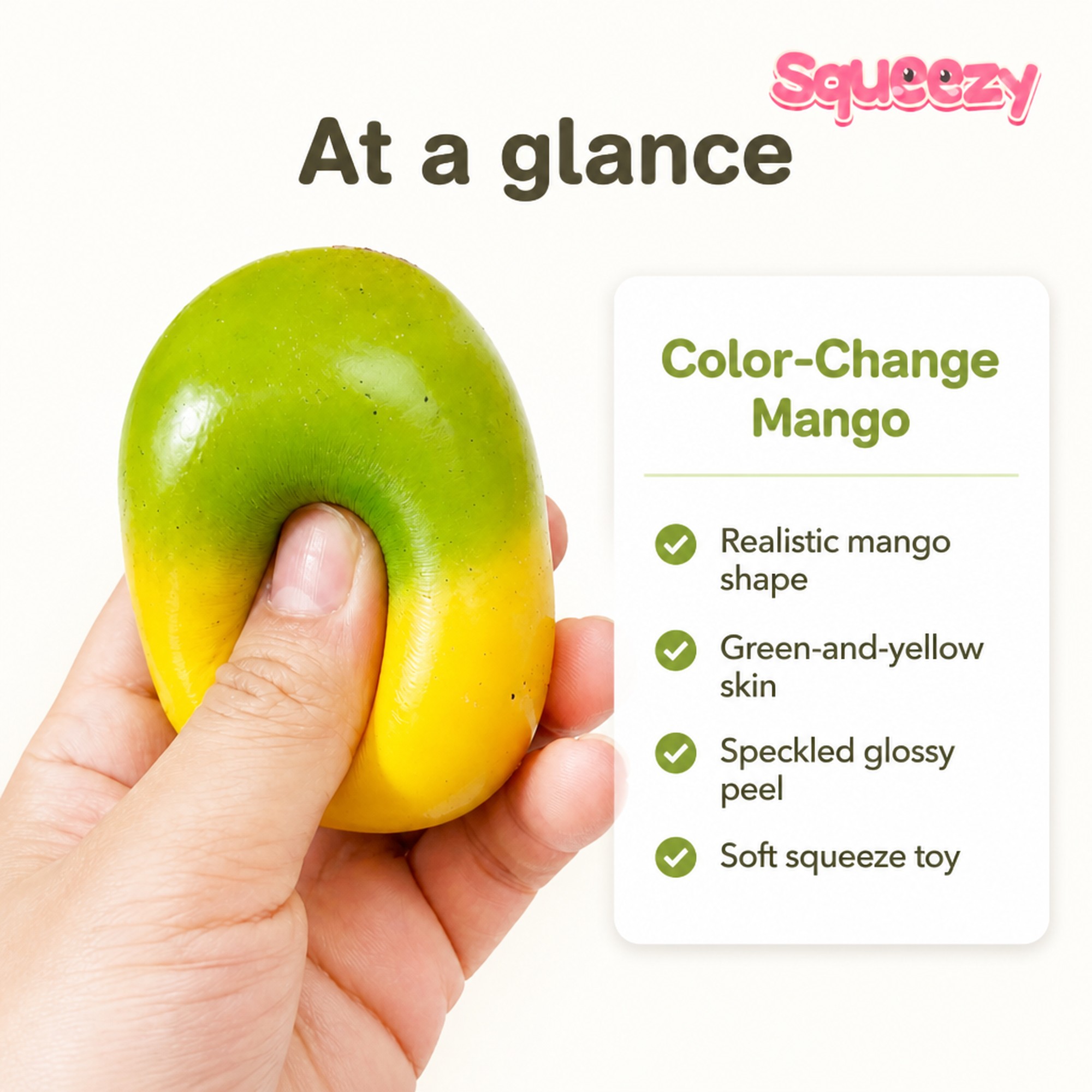 Color-Change Mango at a glance
