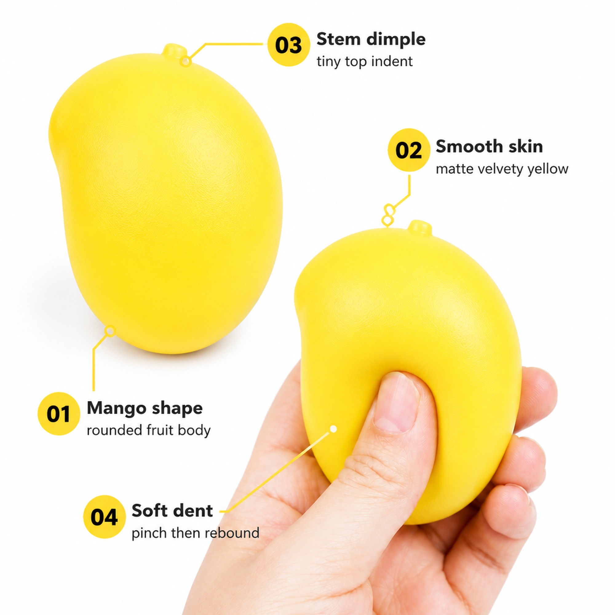 Sunny Mango features
