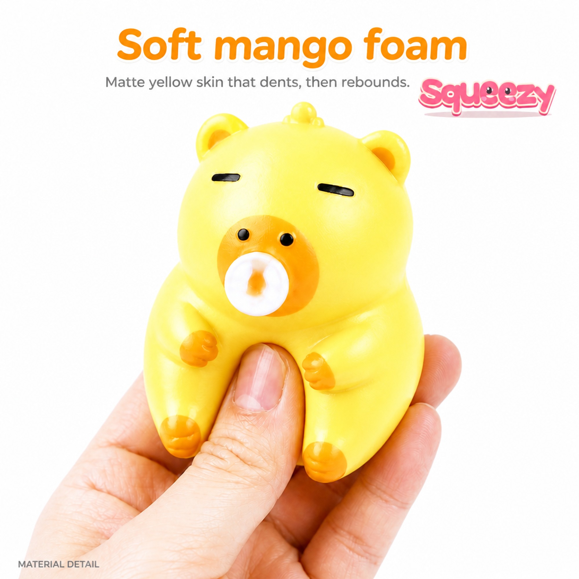 Sunny Mango foam squeeze