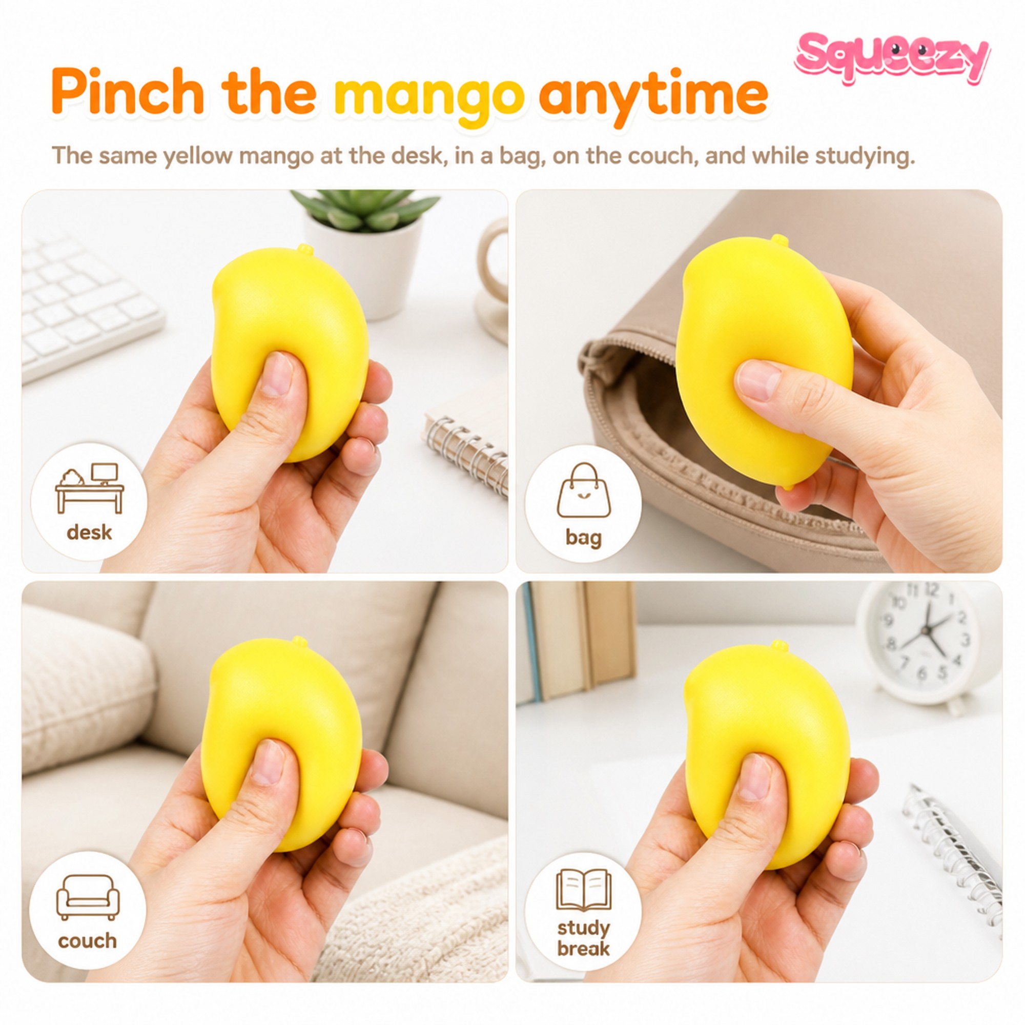 Sunny Mango use occasions