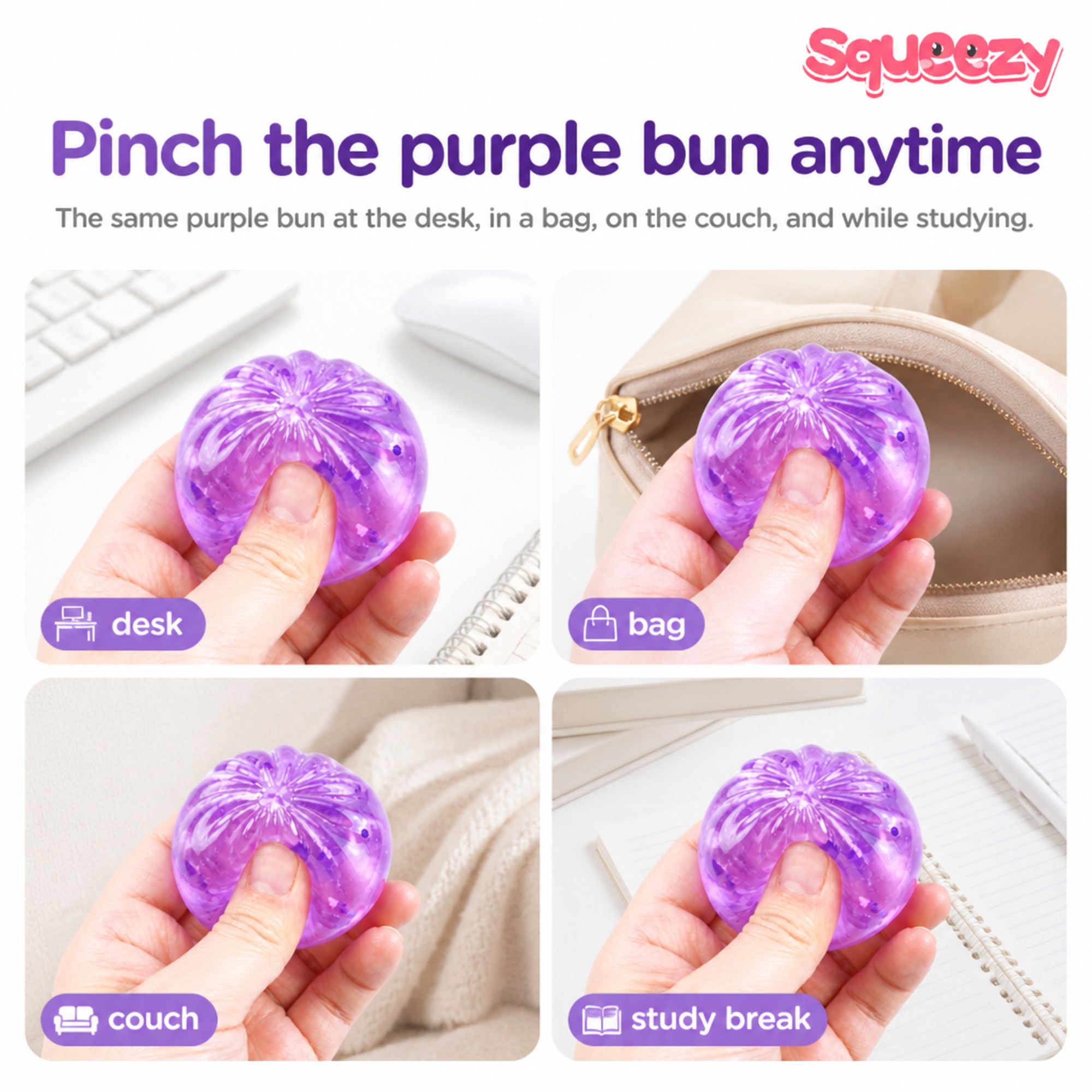 Purple Crystal Bao use occasions