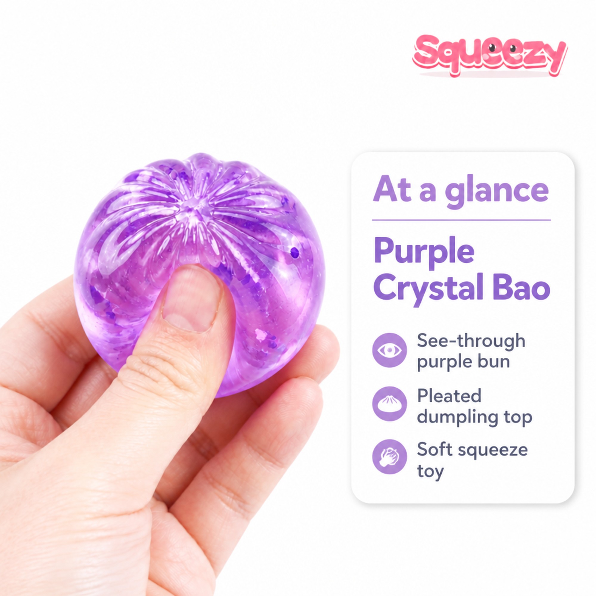 Purple Crystal Bao at a glance