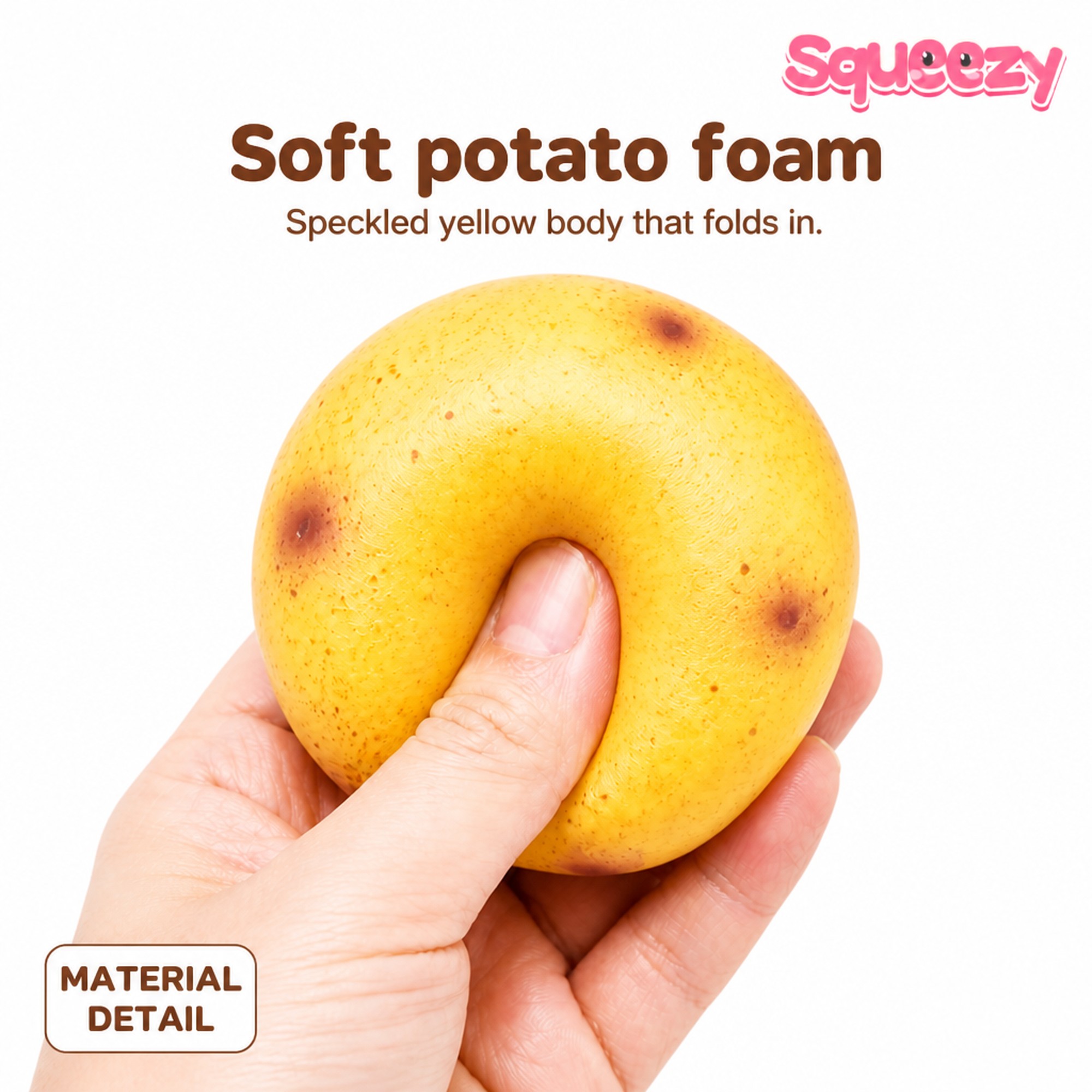 Jumbo Potato foam squeeze