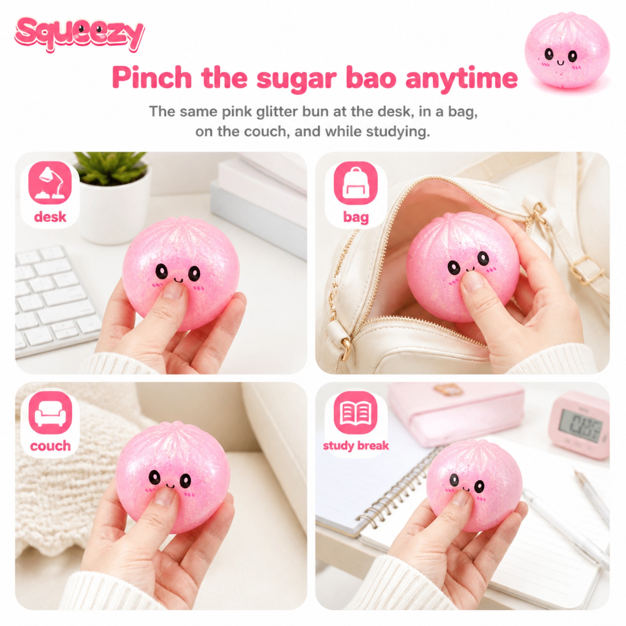 Pink Sugar Bao use occasions