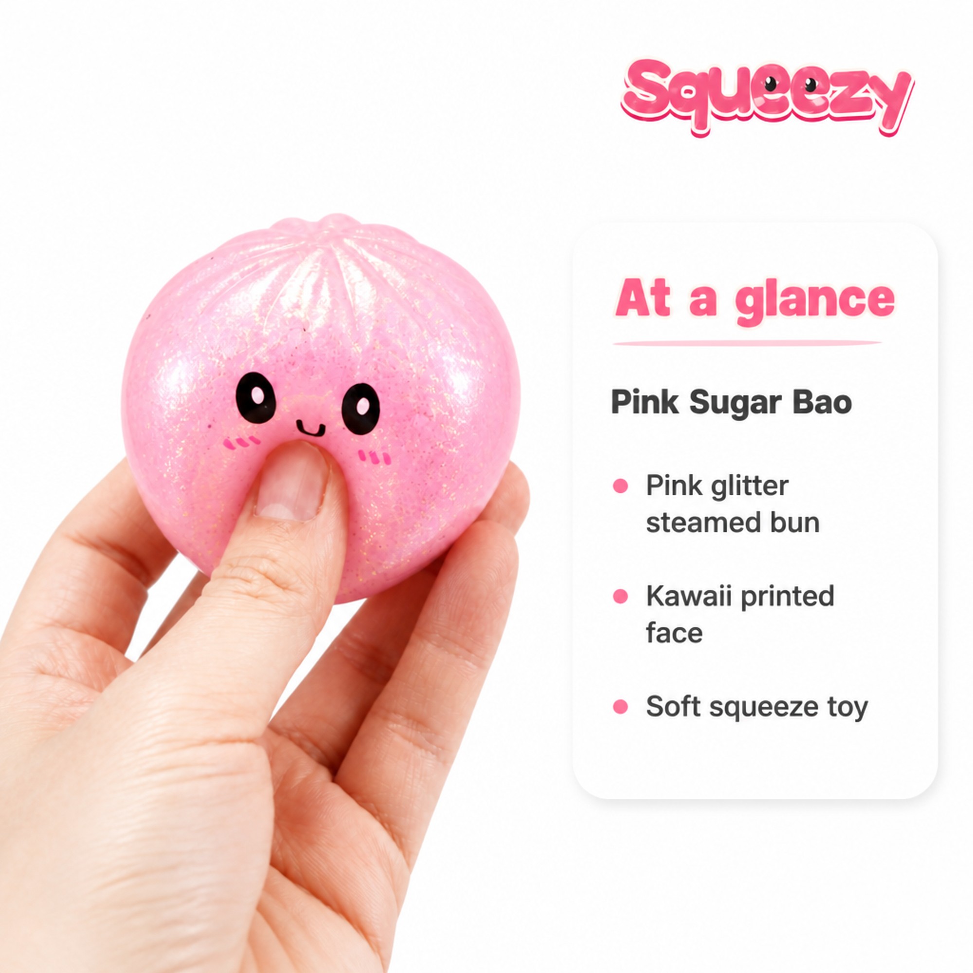 Pink Sugar Bao at a glance