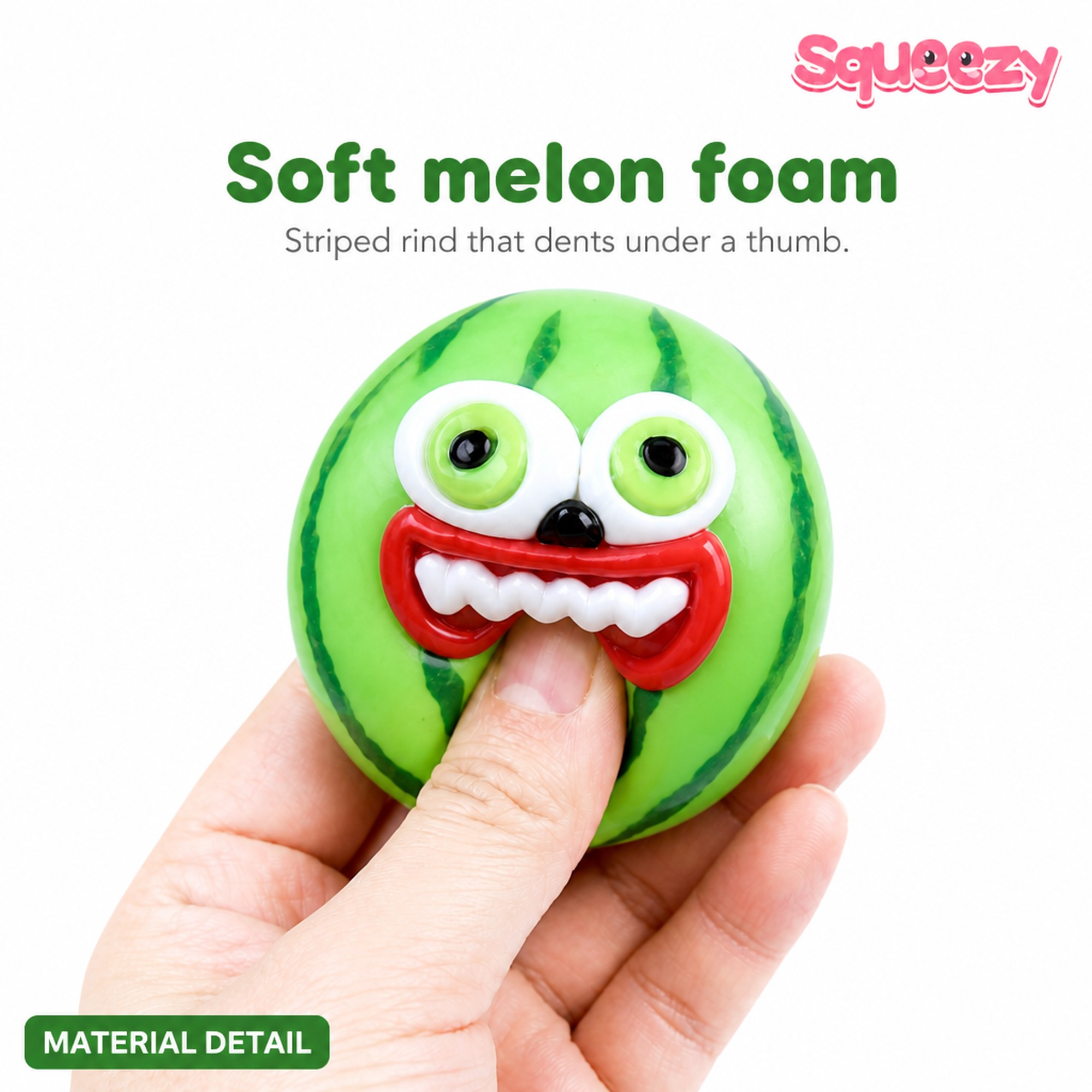 Googly Melon foam squeeze