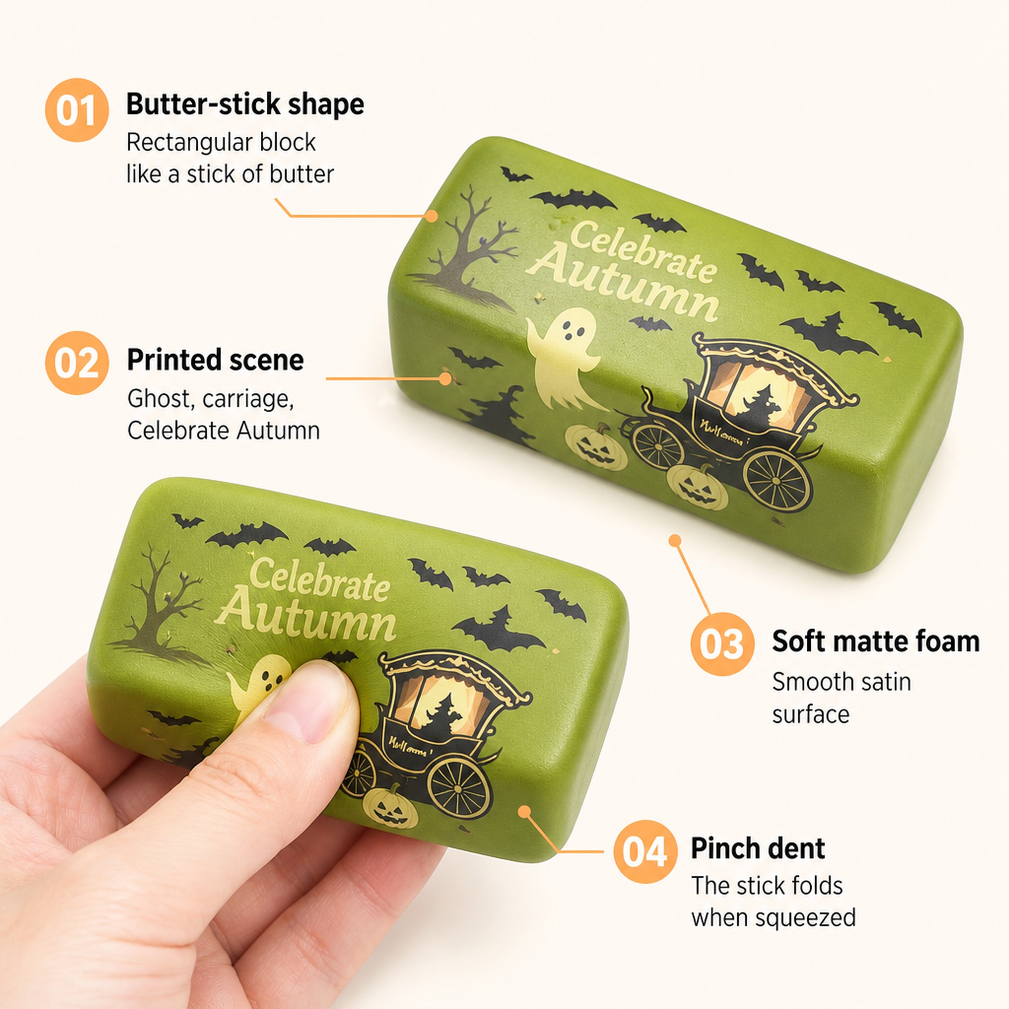 Halloween Butter features