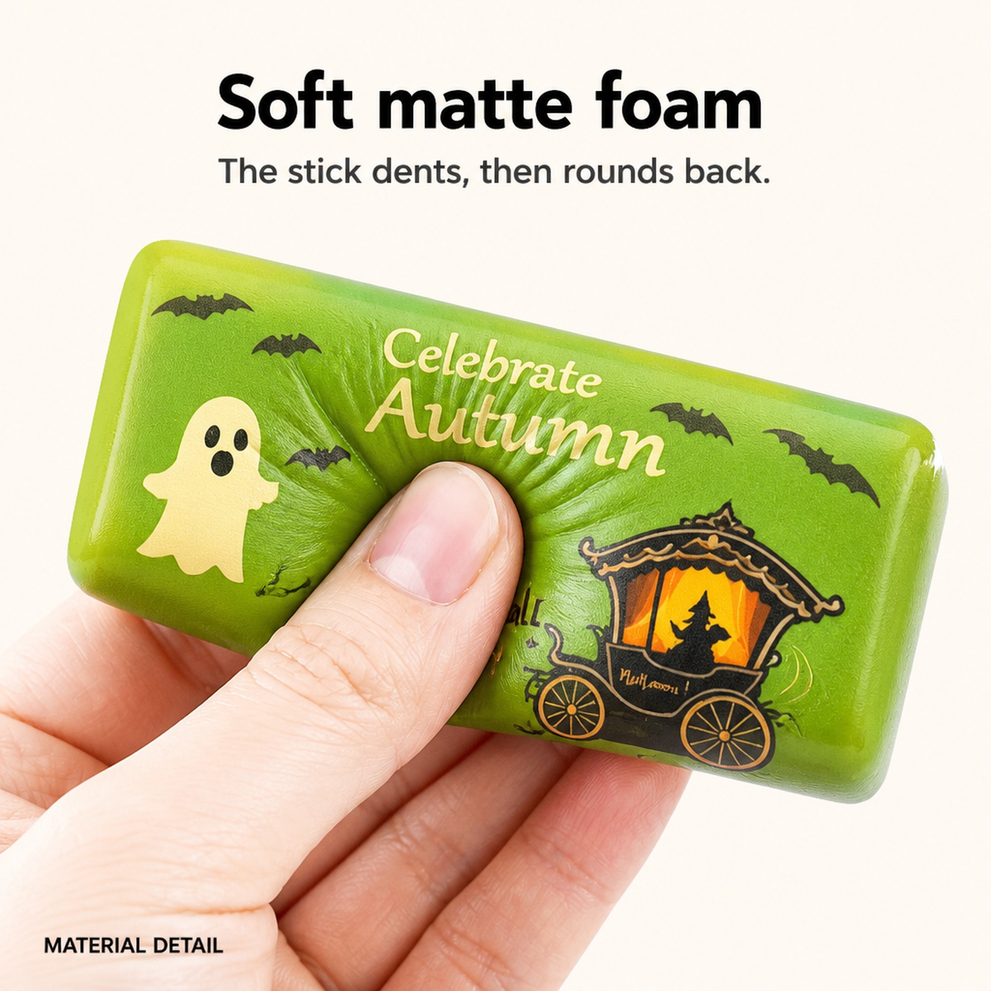 Halloween Butter foam squeeze
