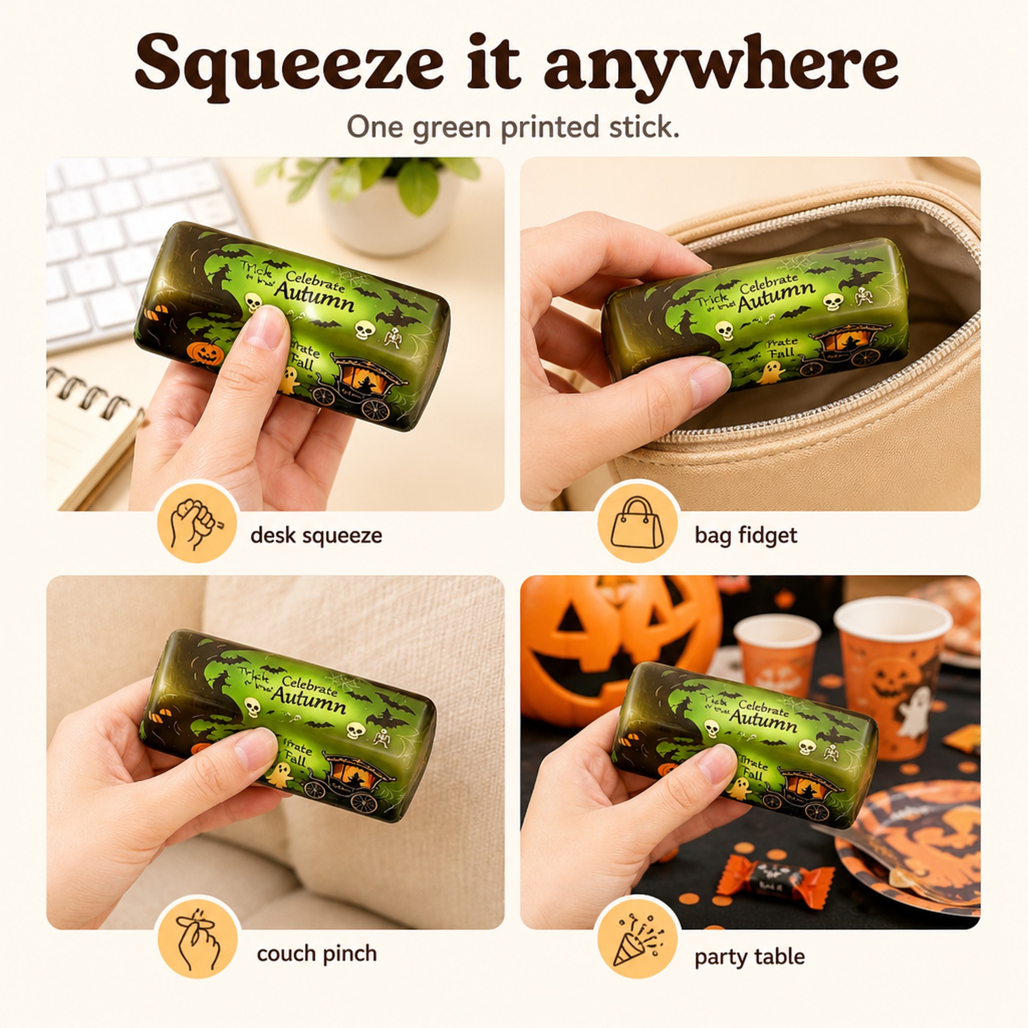 Halloween Butter use occasions