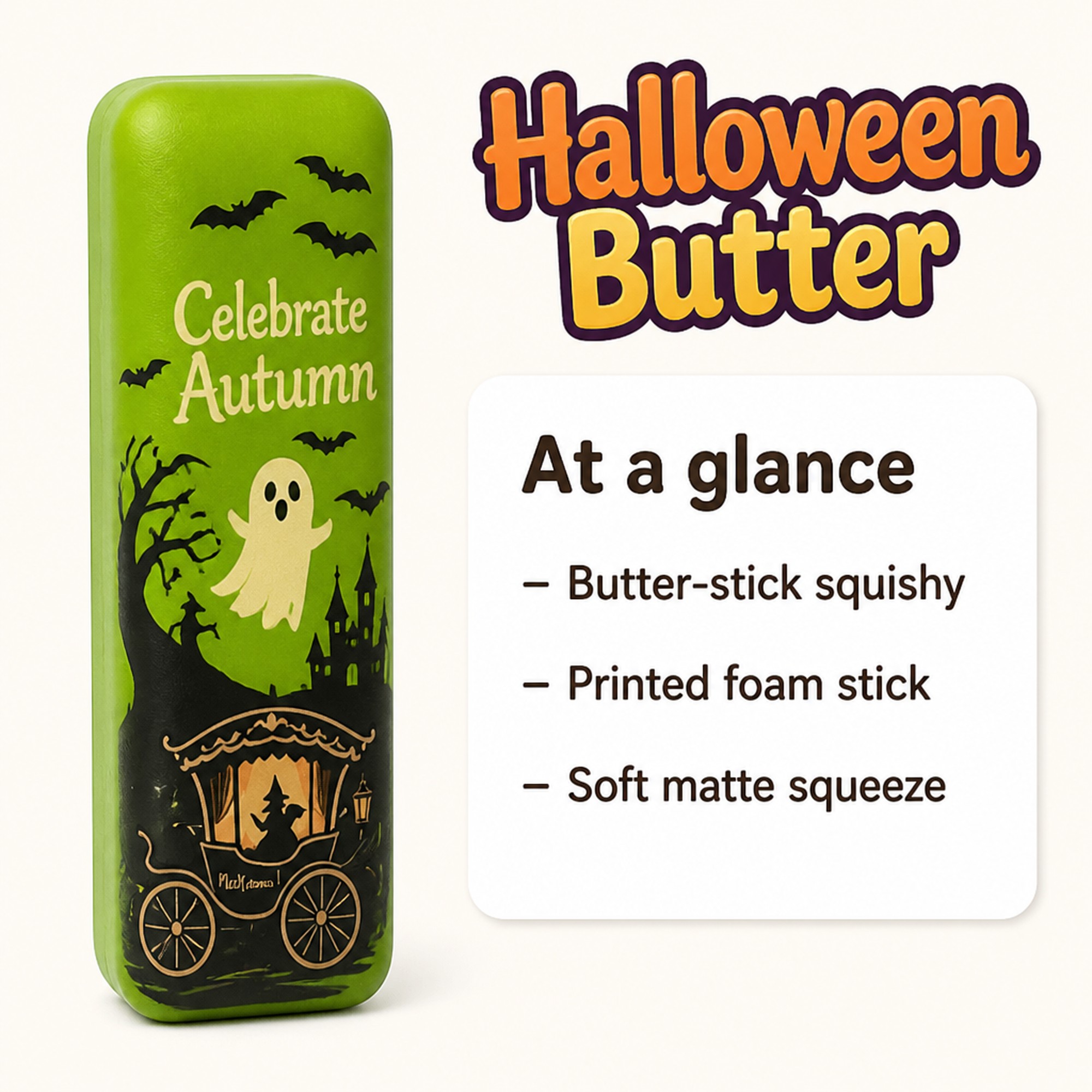 Halloween Butter at a glance