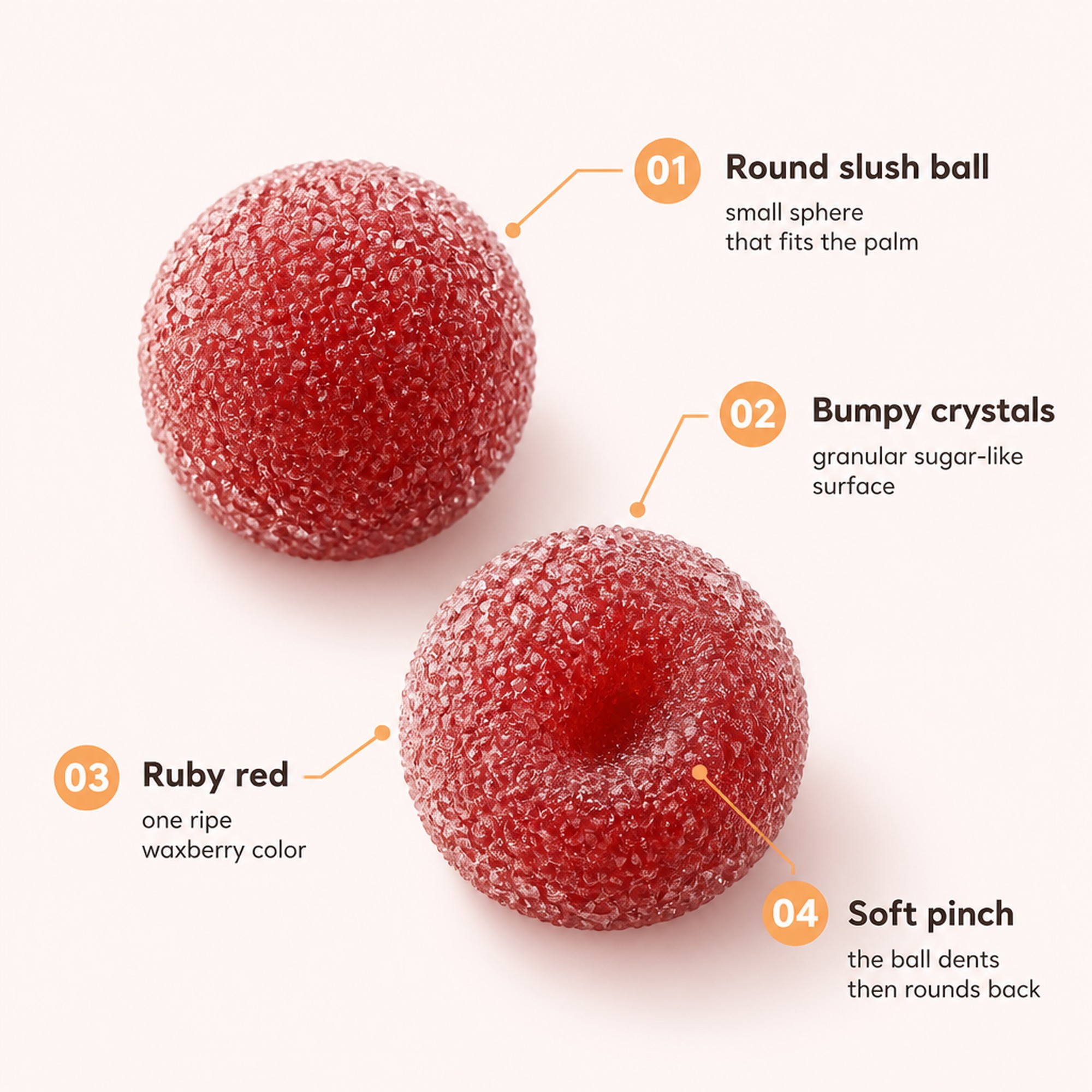 Yangmei Pearl features