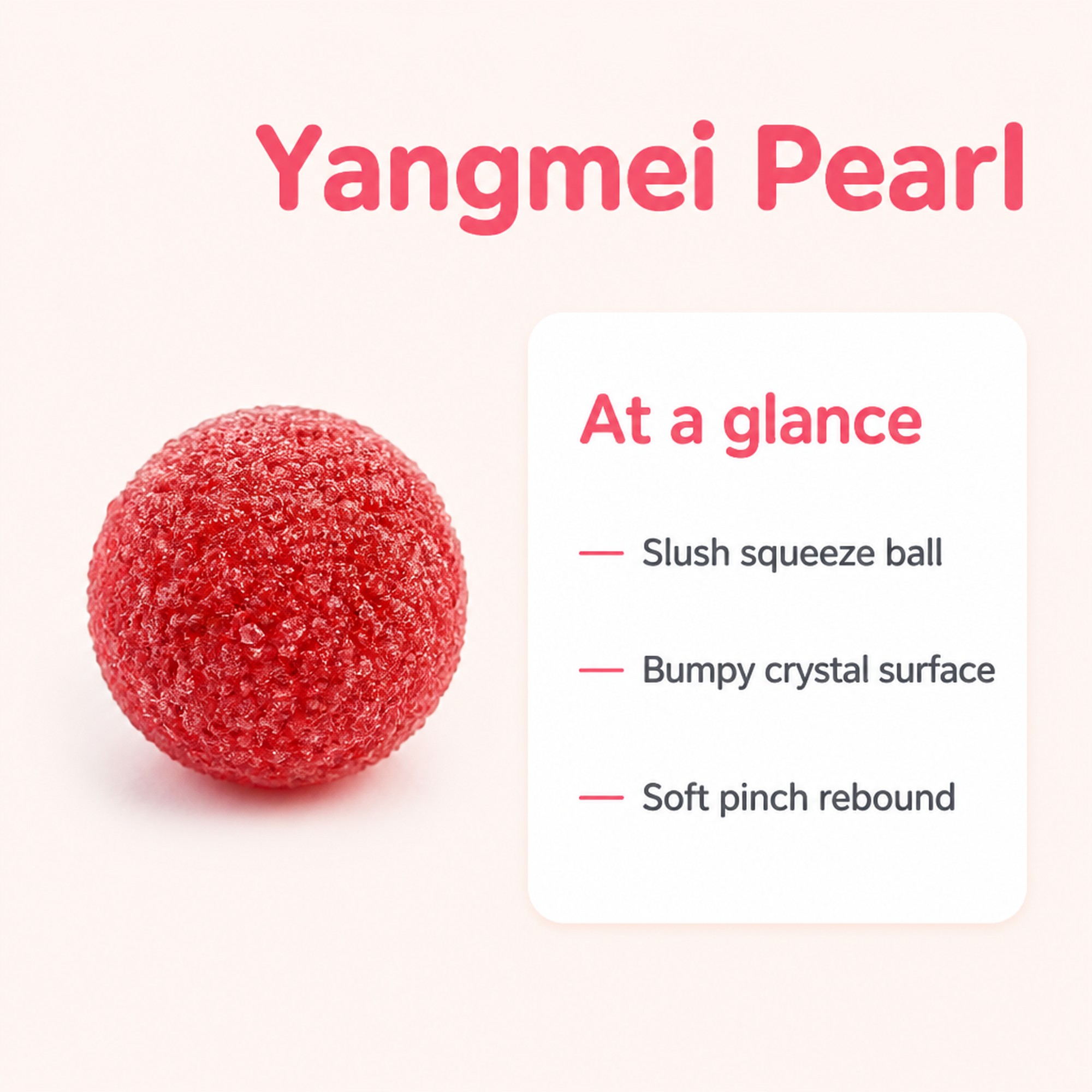 Yangmei Pearl at a glance