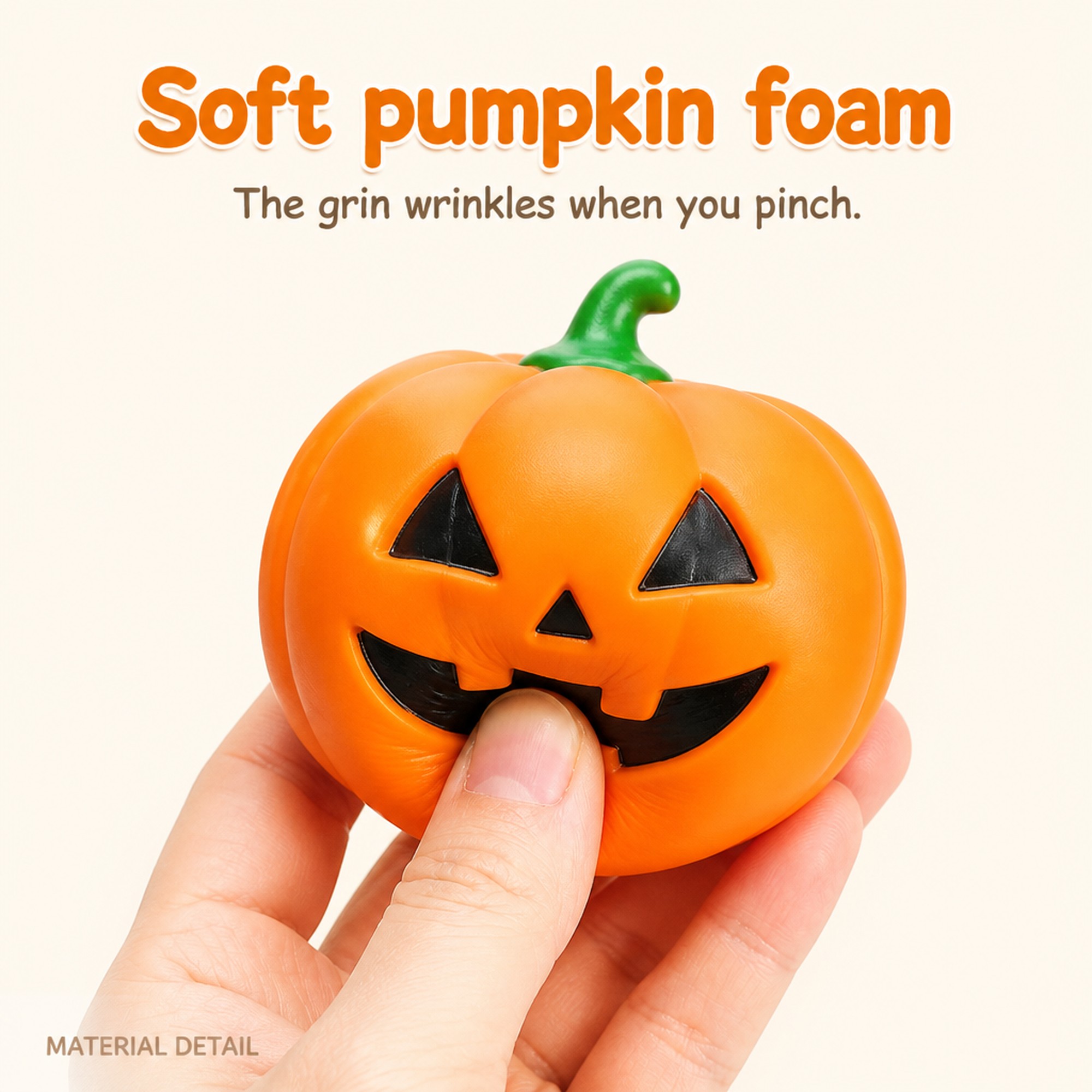 Jack Pumpkin foam squeeze