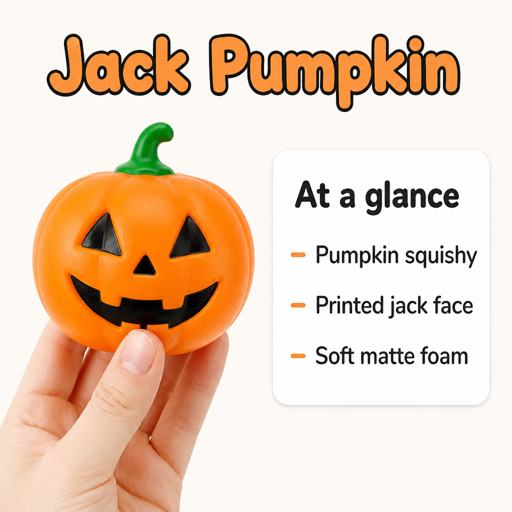 Jack Pumpkin at a glance