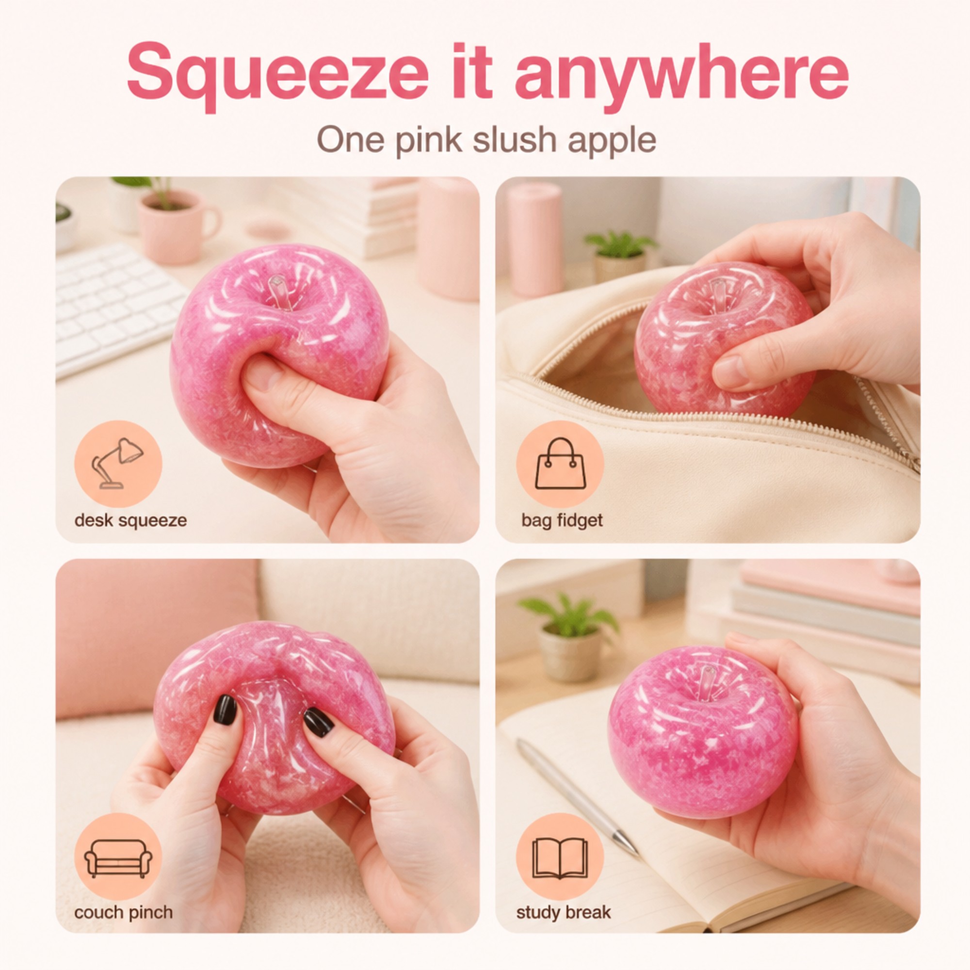 Pink Slush Apple use occasions
