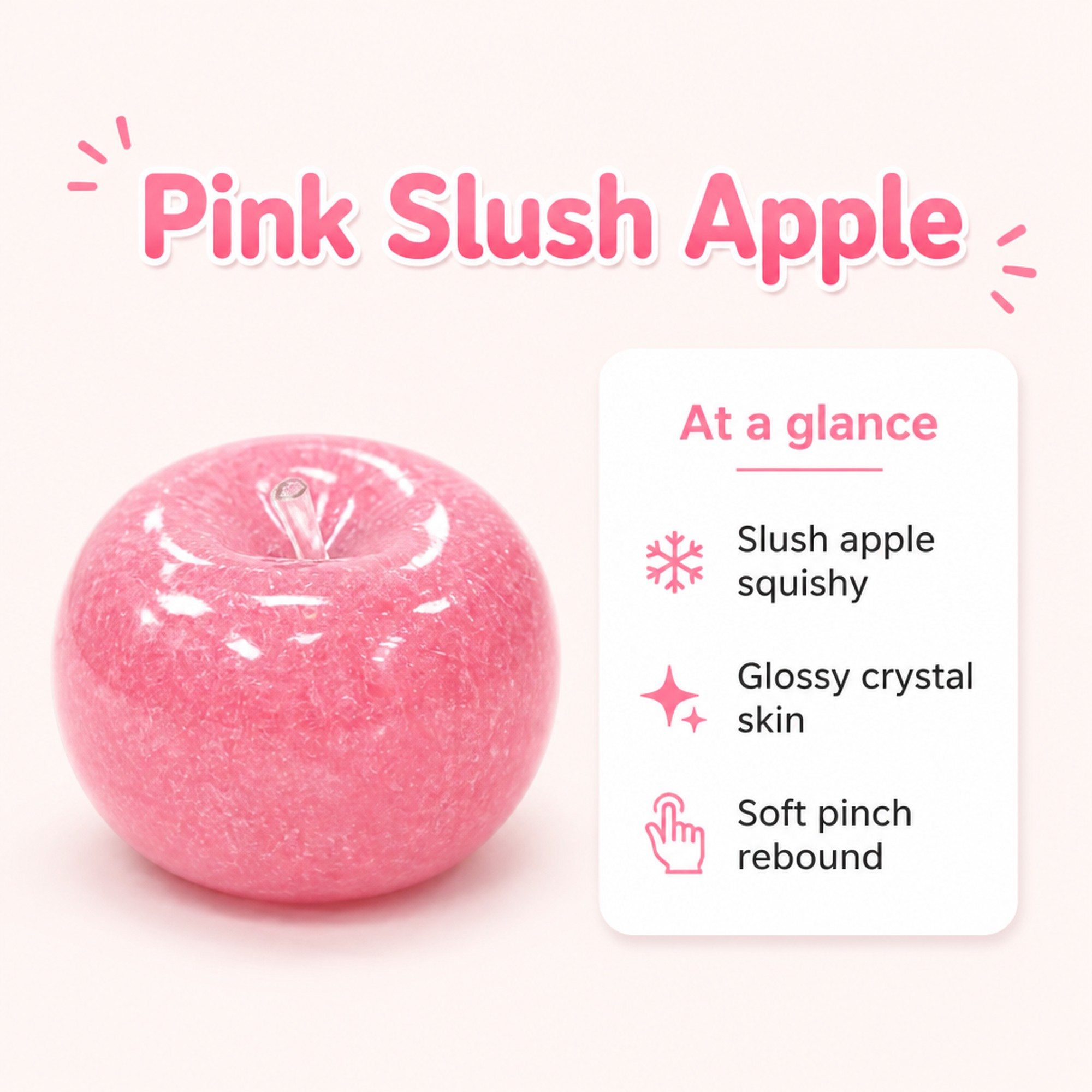 Pink Slush Apple at a glance