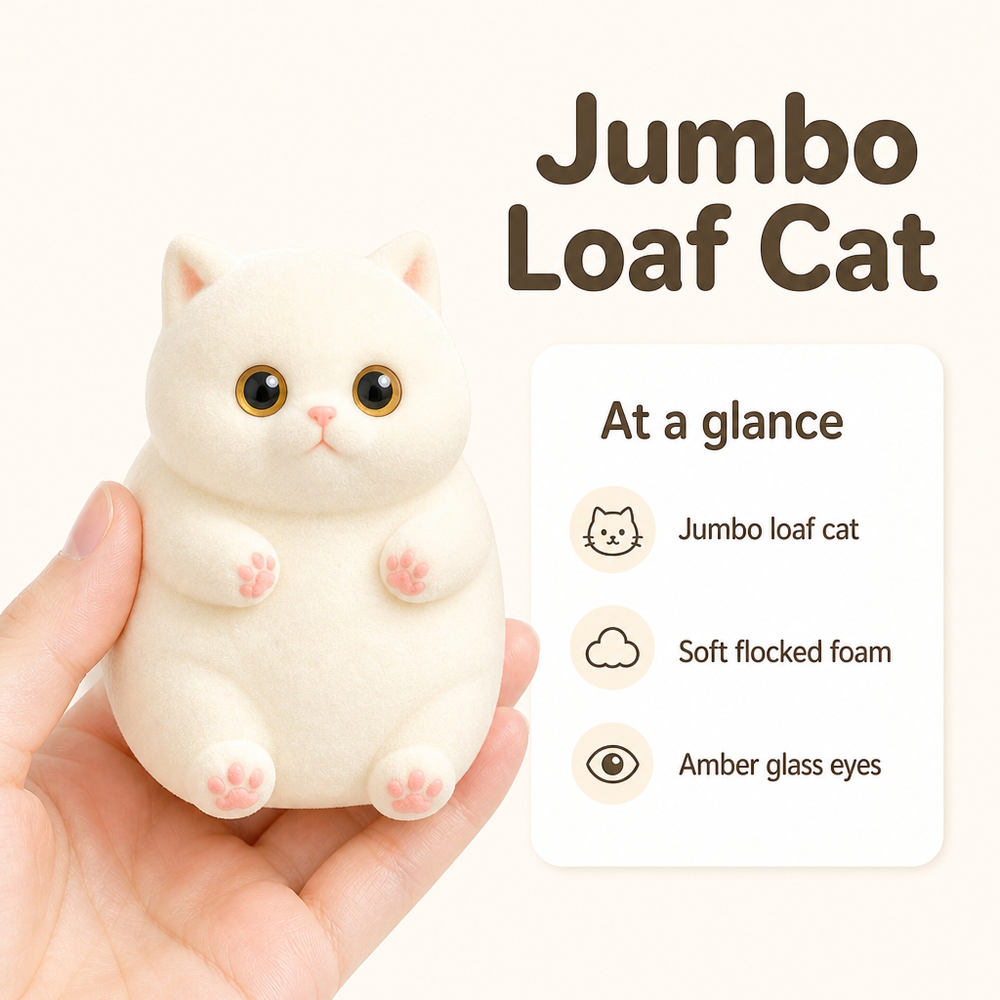 Jumbo Loaf Cat at a glance