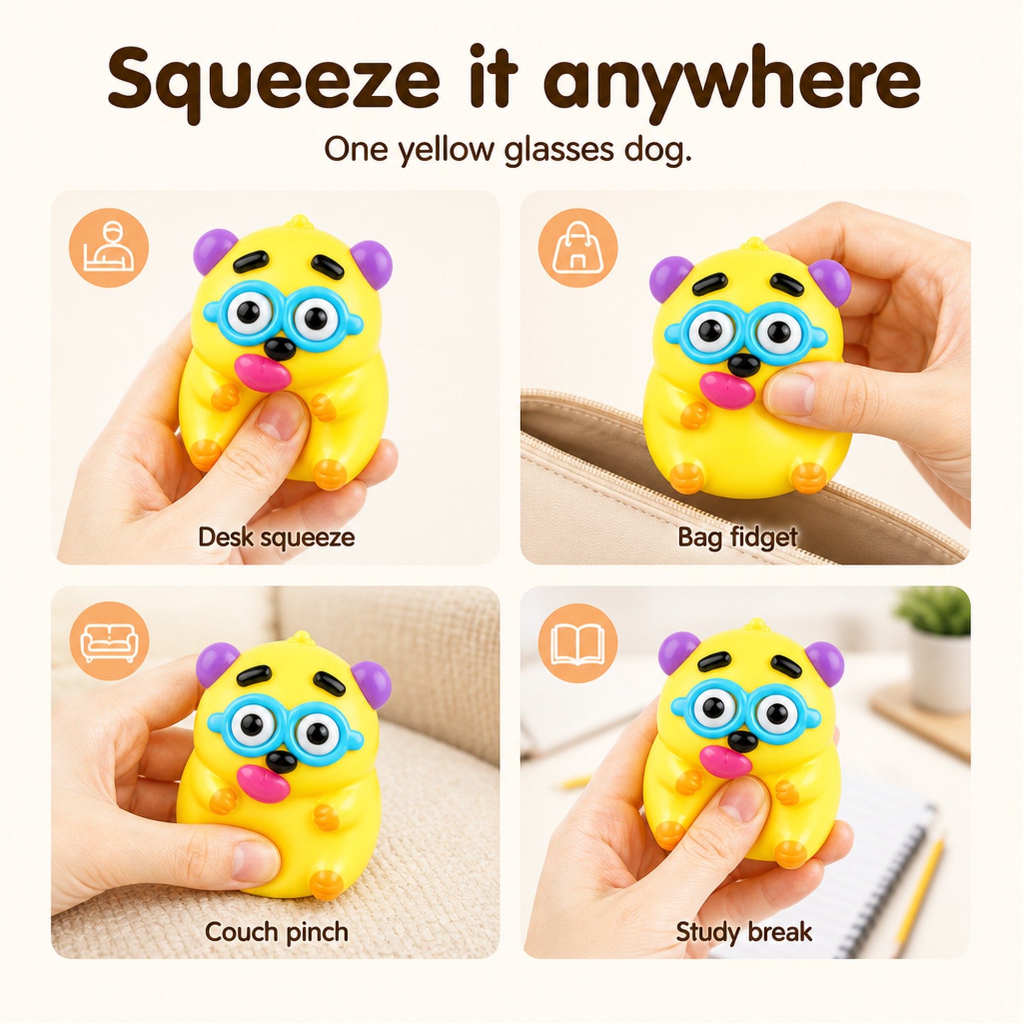 Glasses Dog use occasions