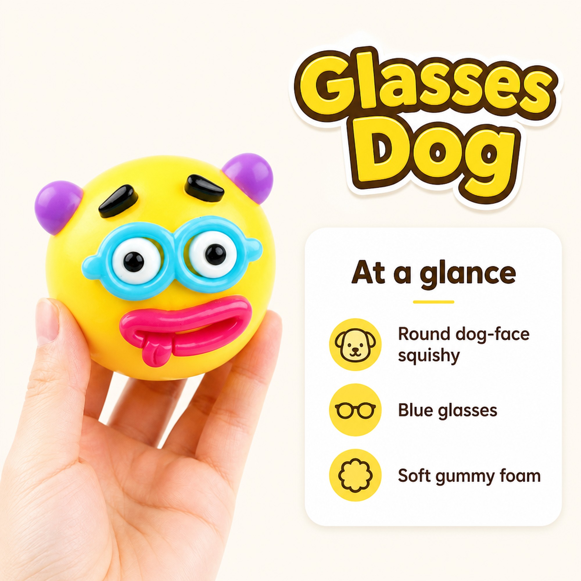 Glasses Dog at a glance