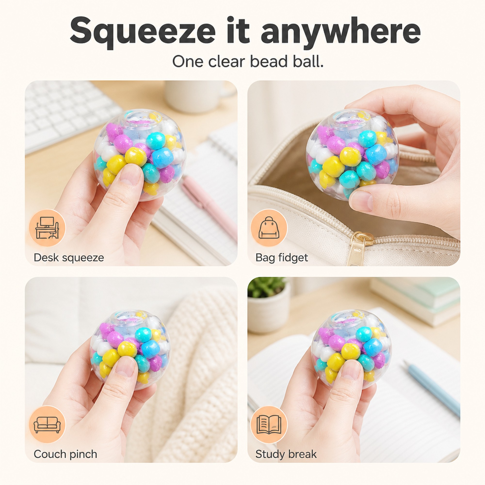 Bead Fidget Ball use occasions