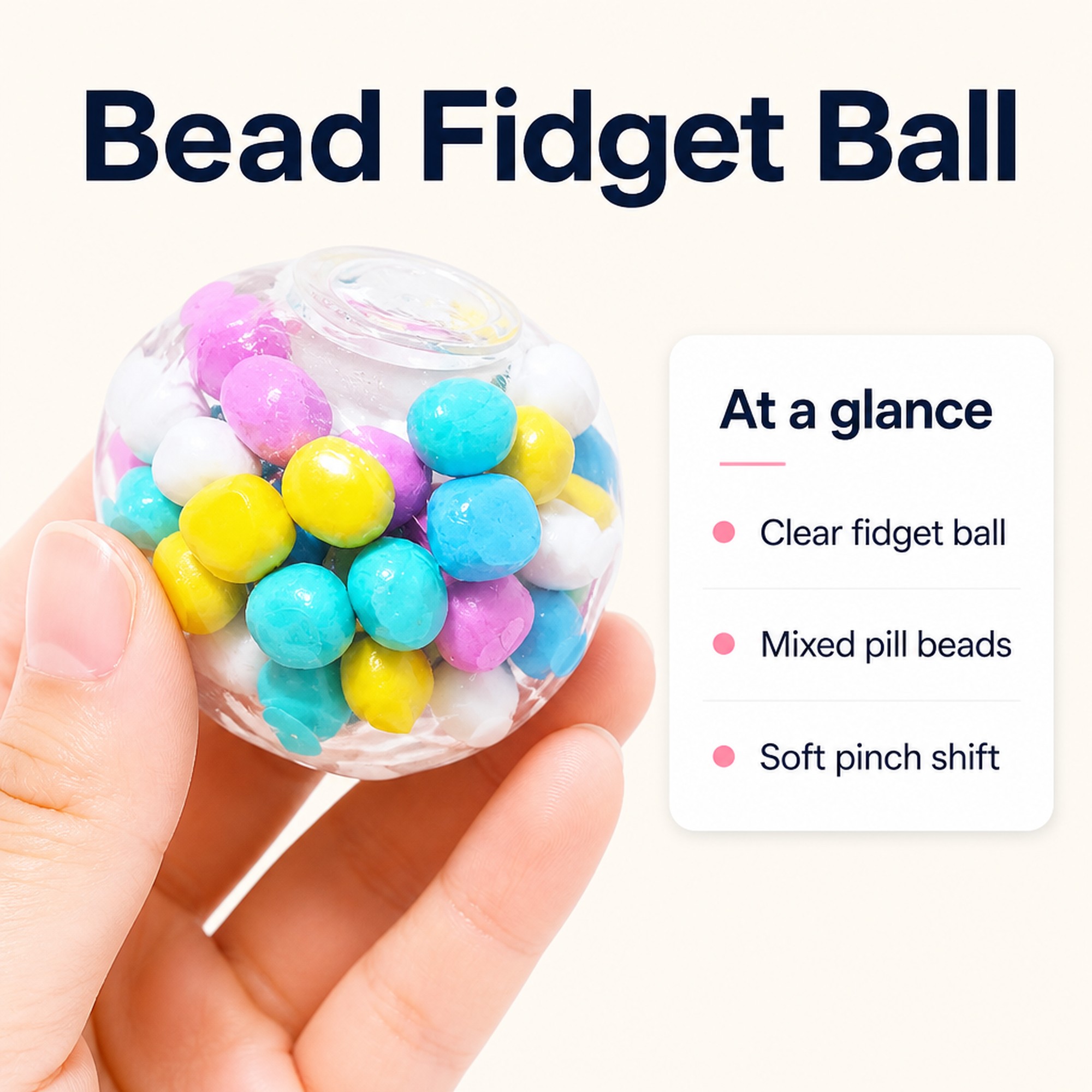 Bead Fidget Ball at a glance