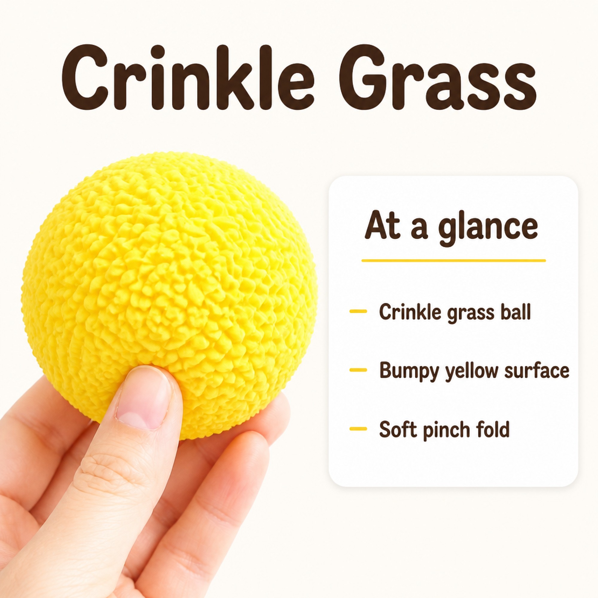 Crinkle Grass at a glance