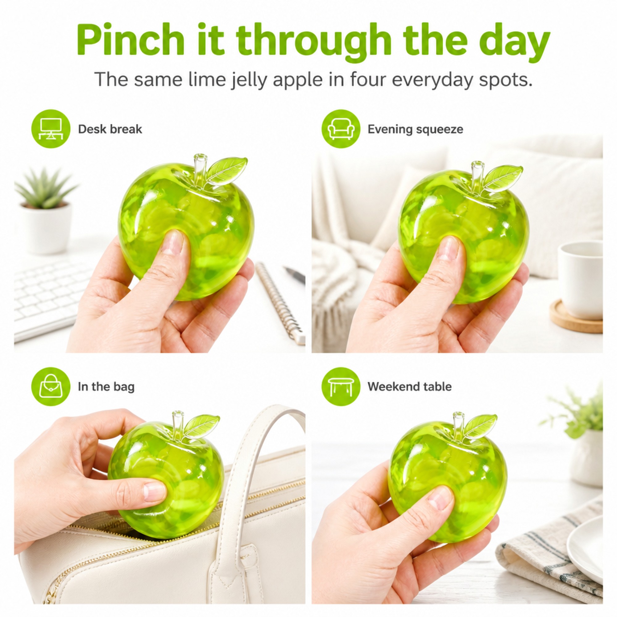 Lime Jelly Apple use occasions