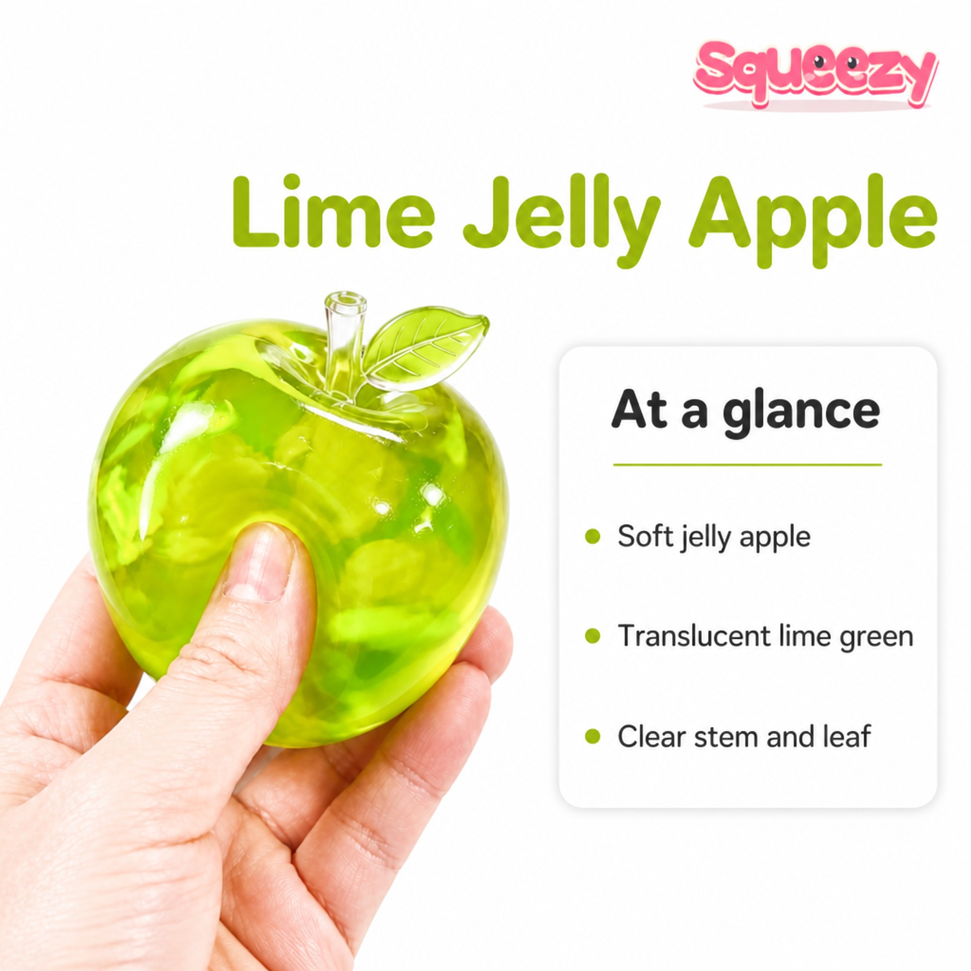 Lime Jelly Apple at a glance