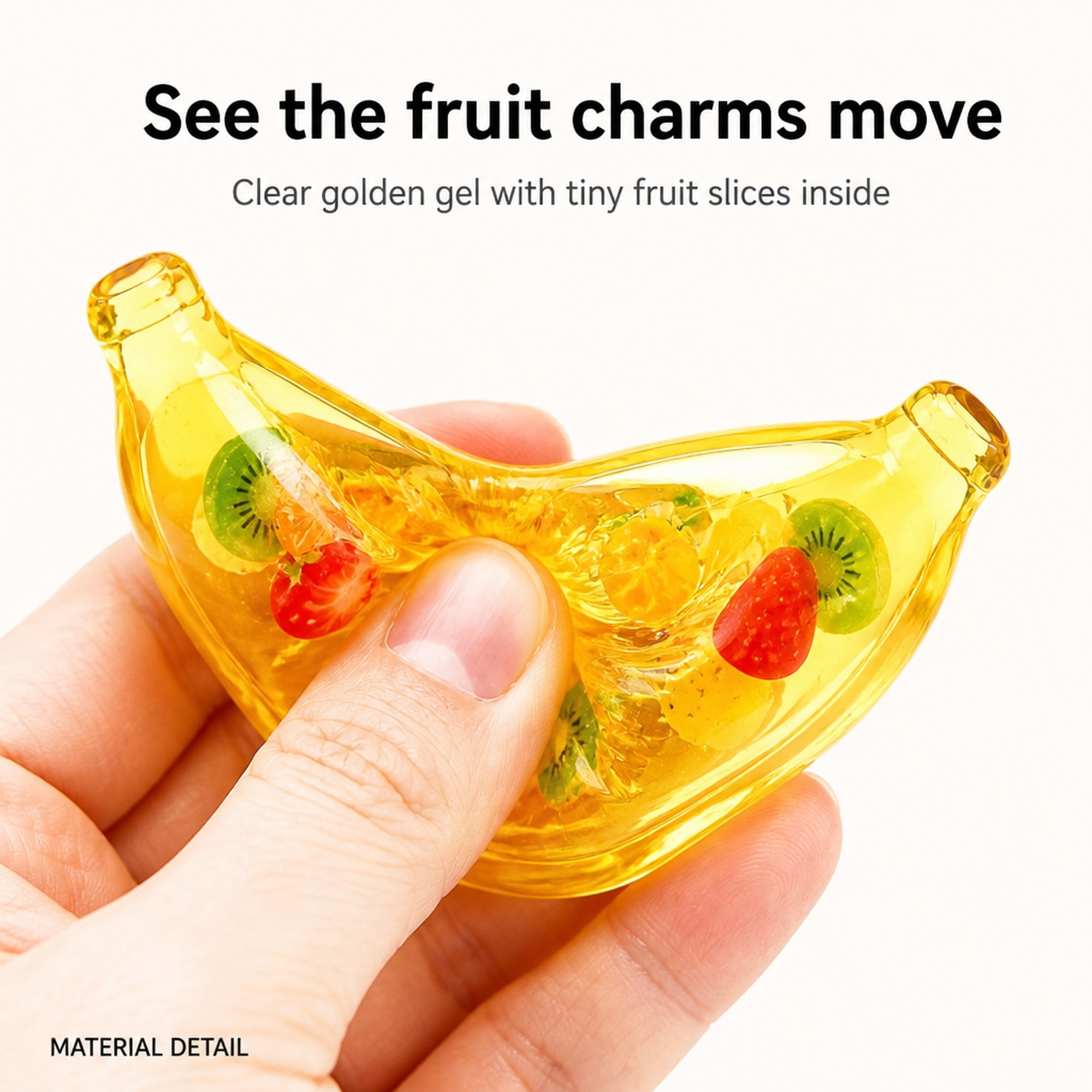 Fruit Charm Banana fruit charms