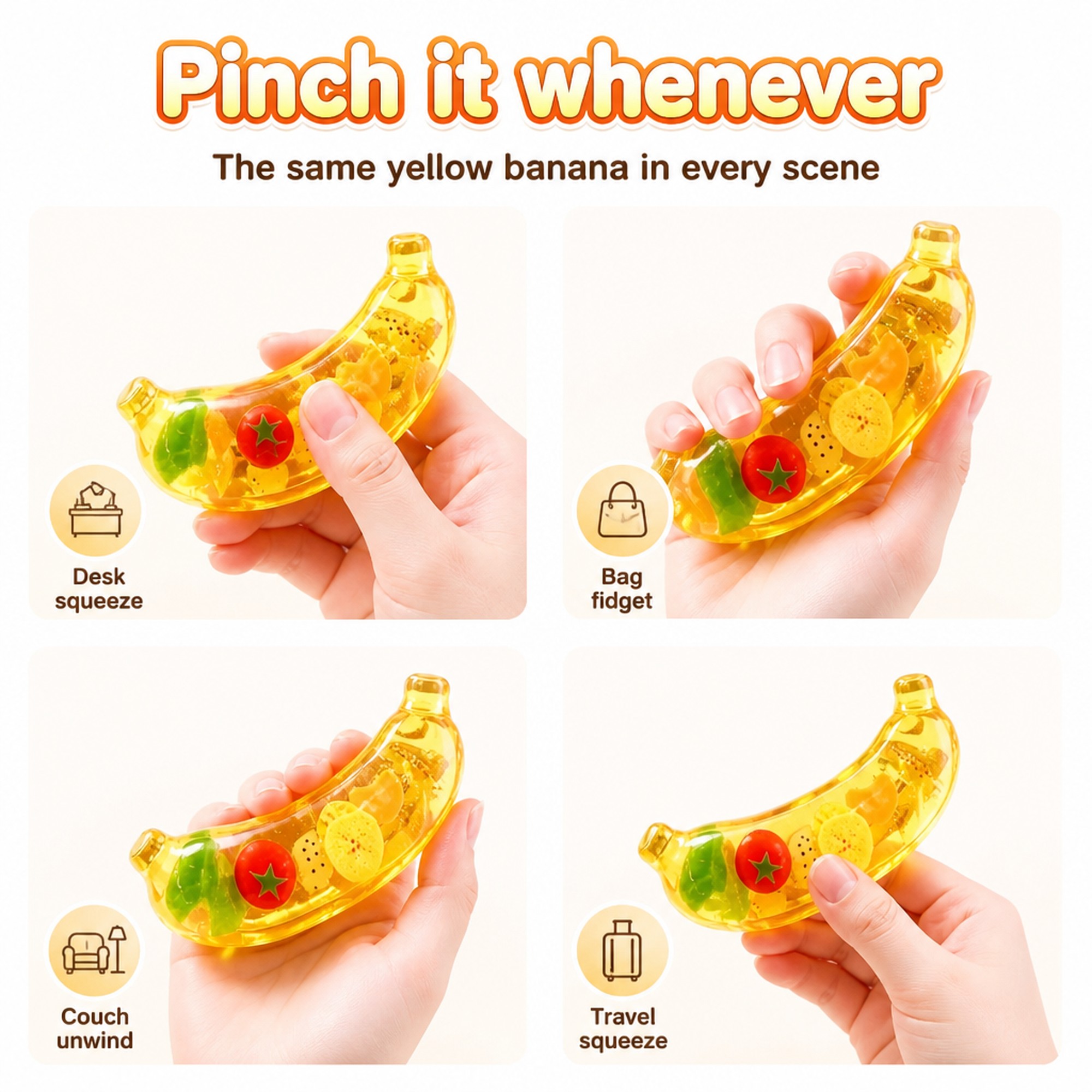 Fruit Charm Banana use occasions