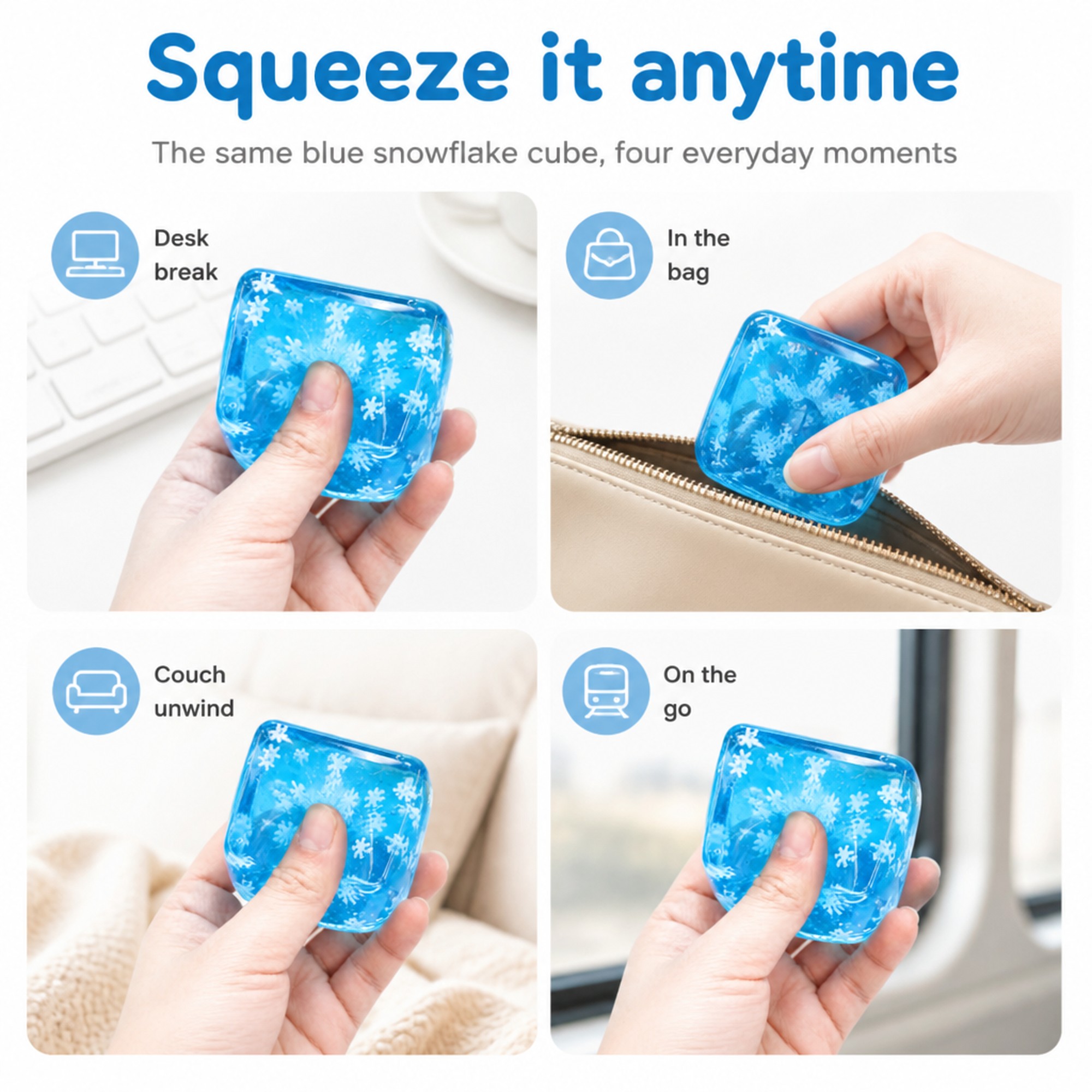 Snowflake Cube use occasions