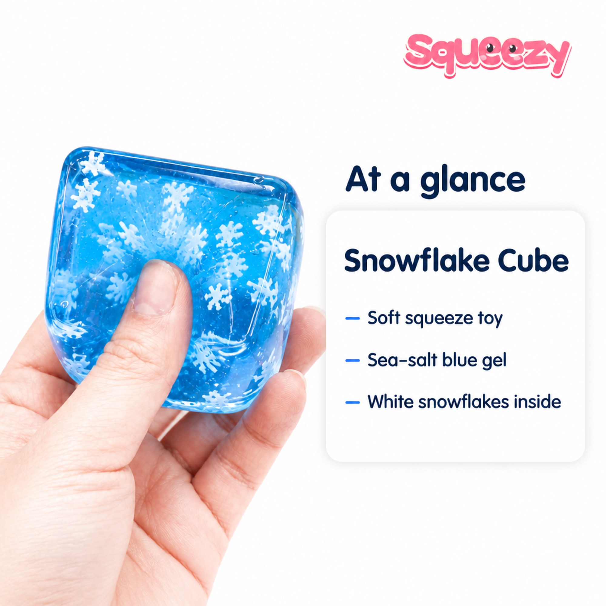 Snowflake Cube at a glance