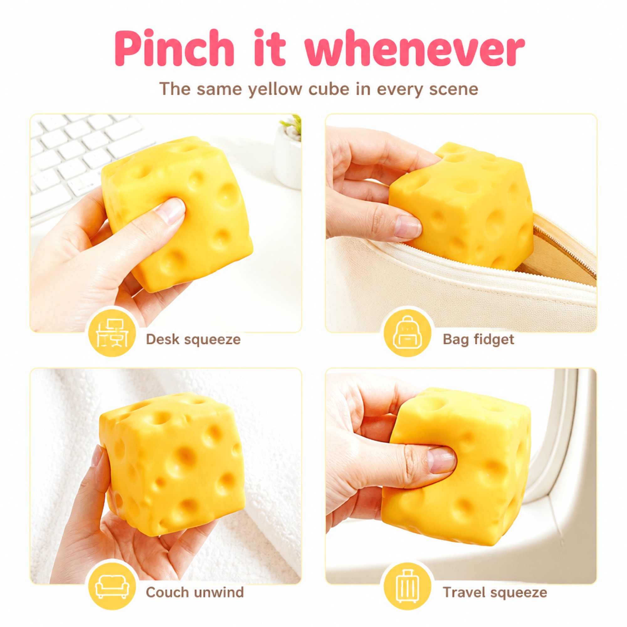 Jumbo Cheese Cube use occasions