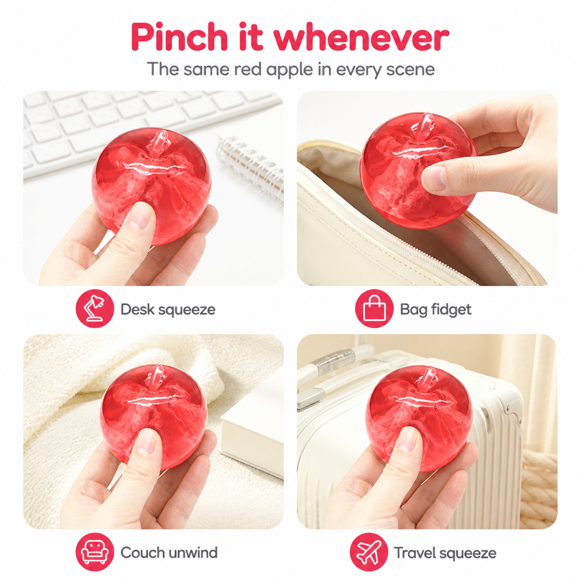 Red Swirl Apple use occasions