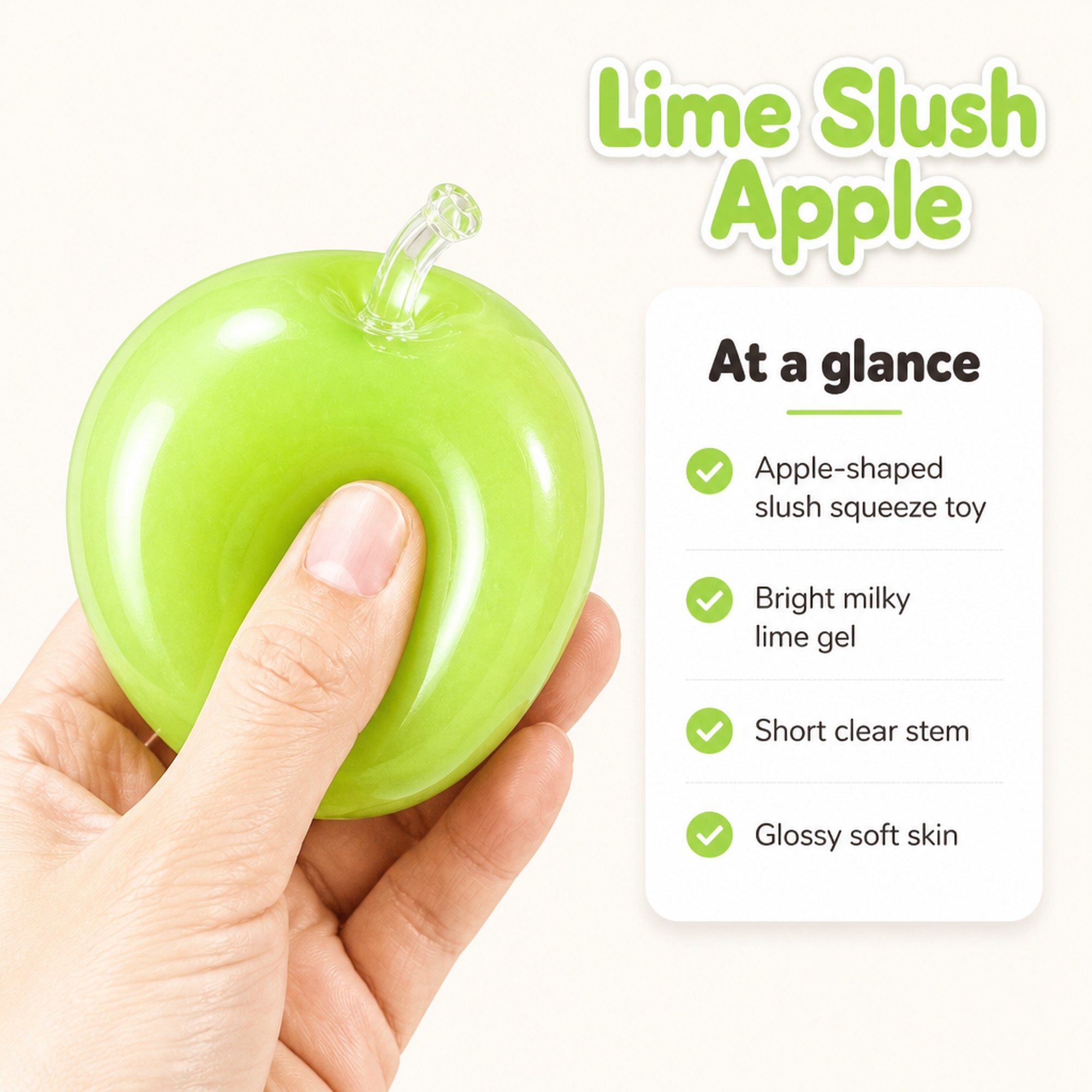 Lime Slush Apple at a glance