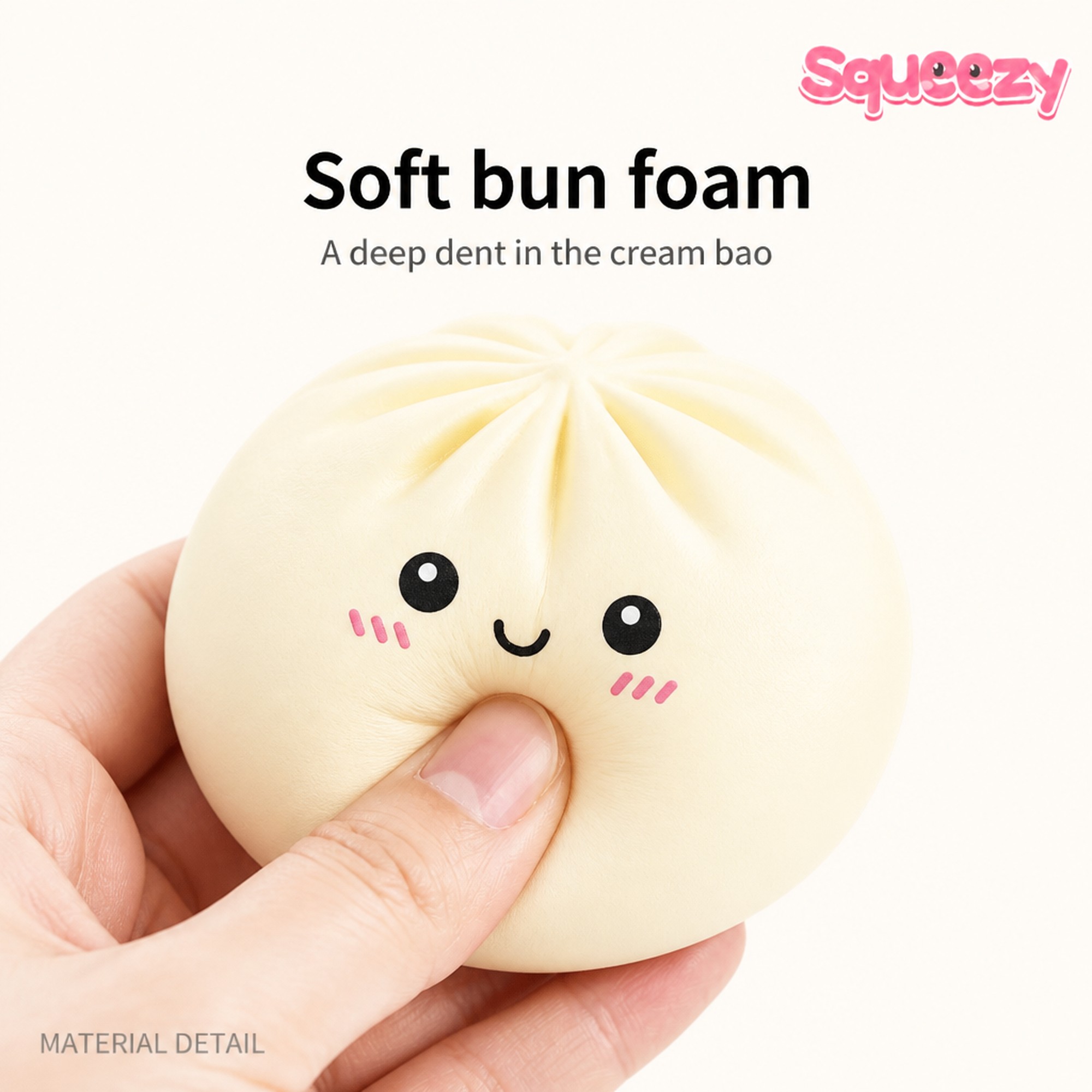 Cream Glow Bao foam squeeze