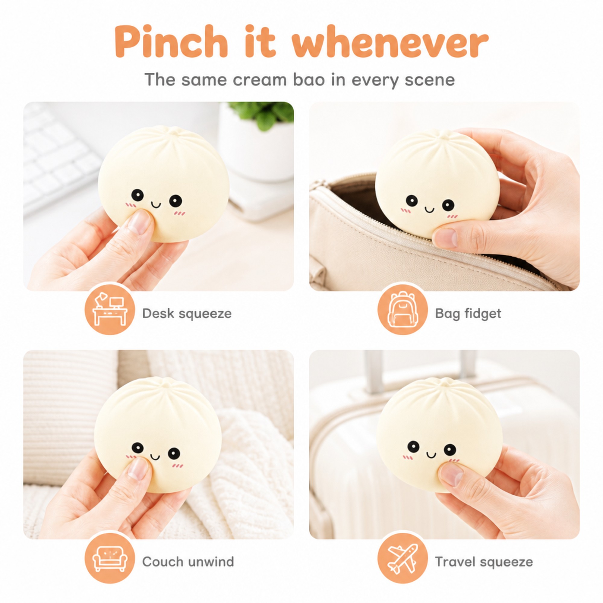 Cream Glow Bao use occasions