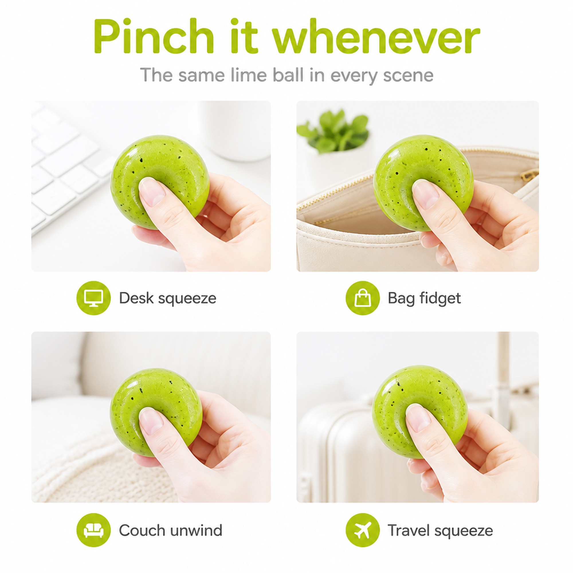 Kiwi Seed Ball use occasions