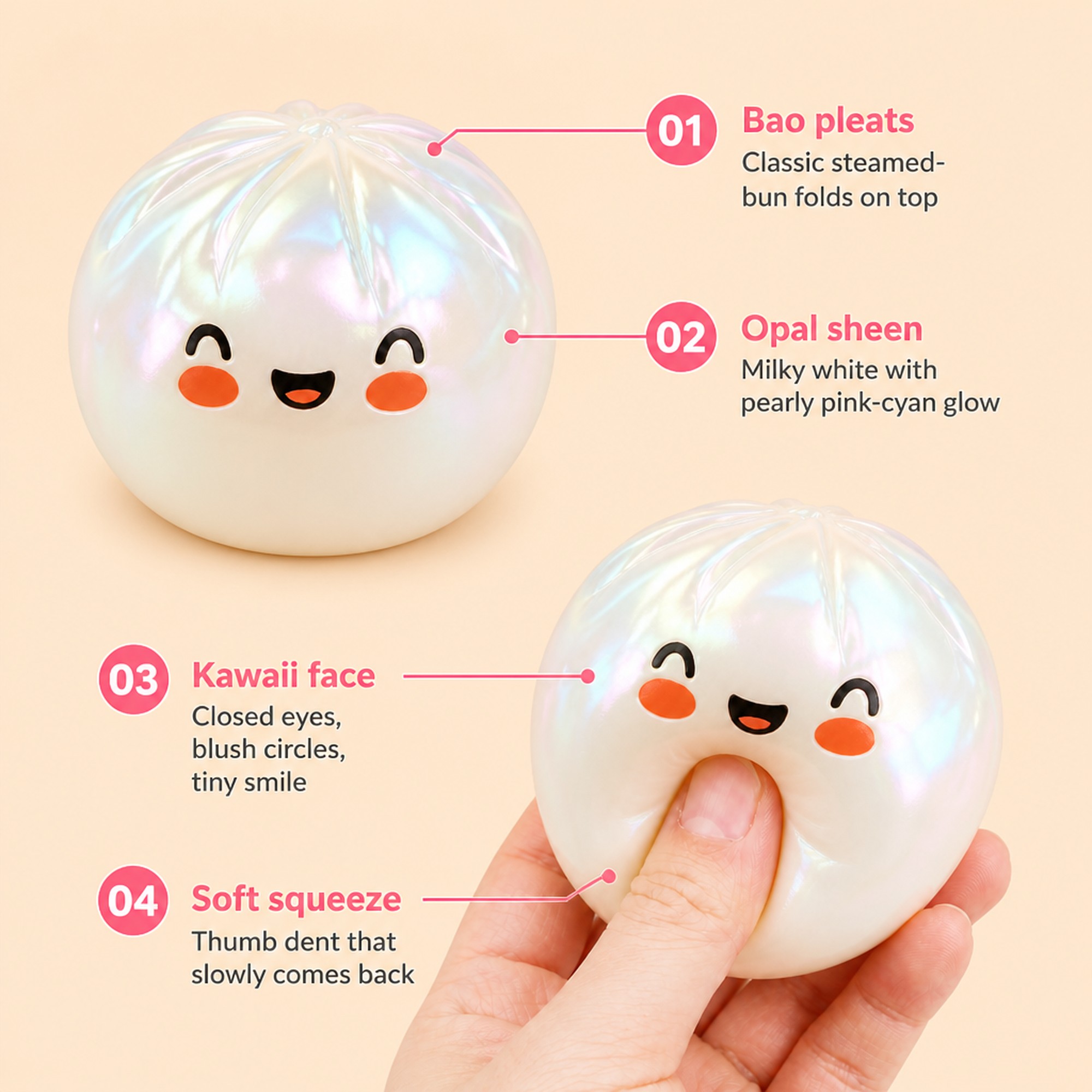 Opal Bao features