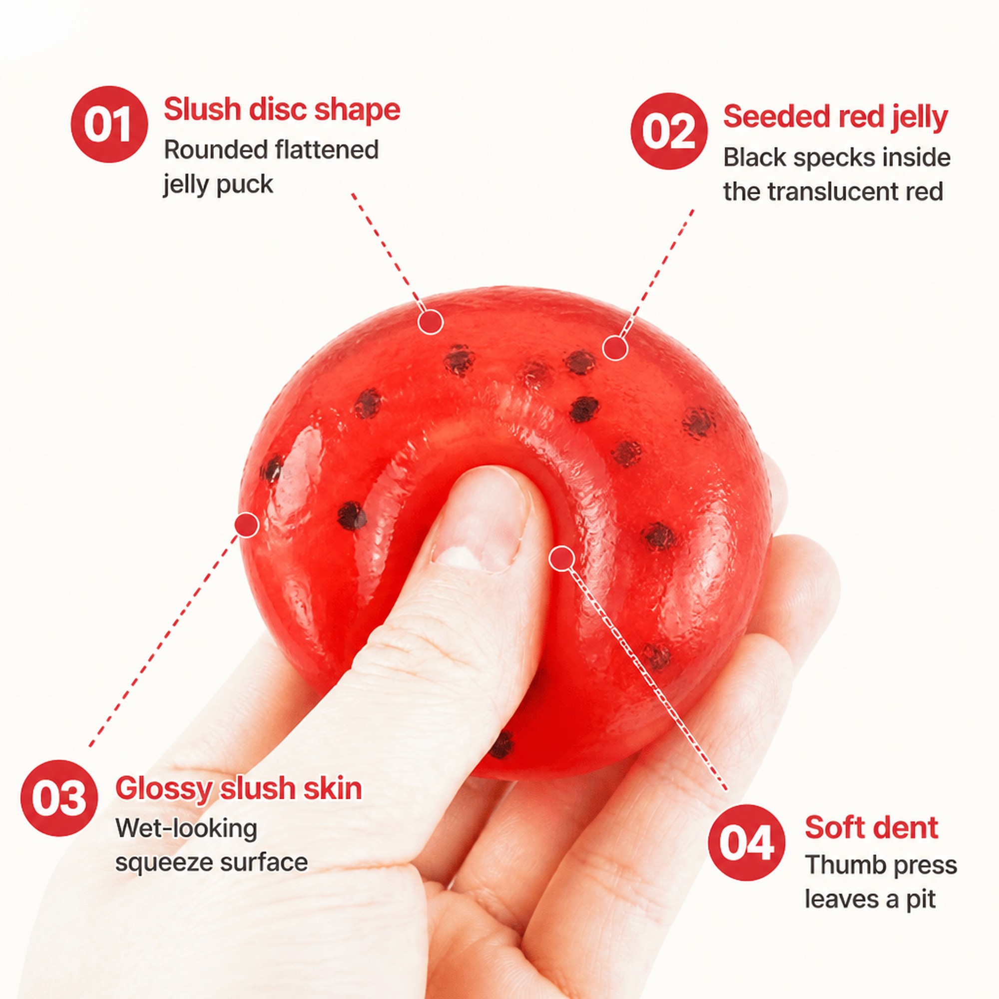 Watermelon Slush features