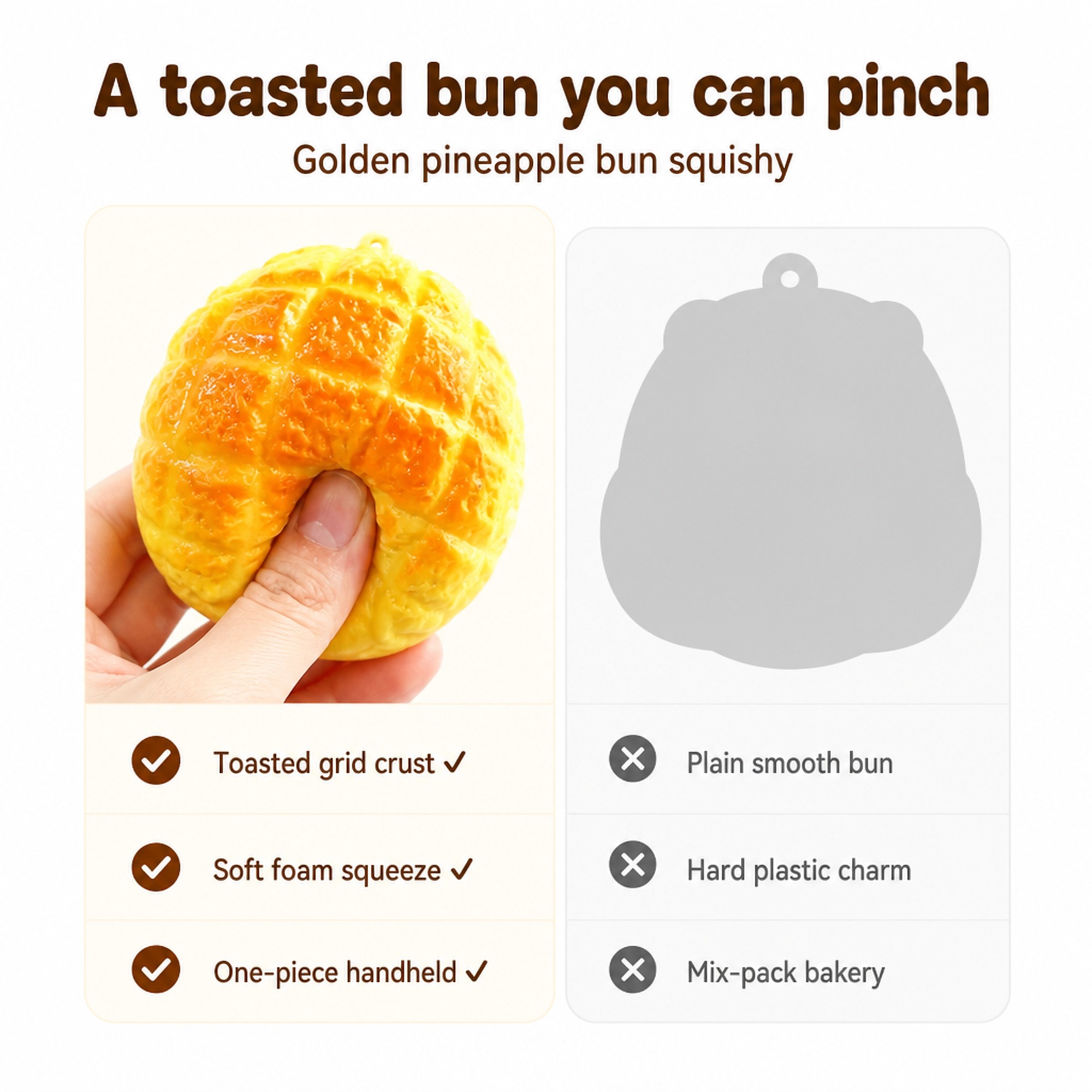 Pineapple Bun compared with other options