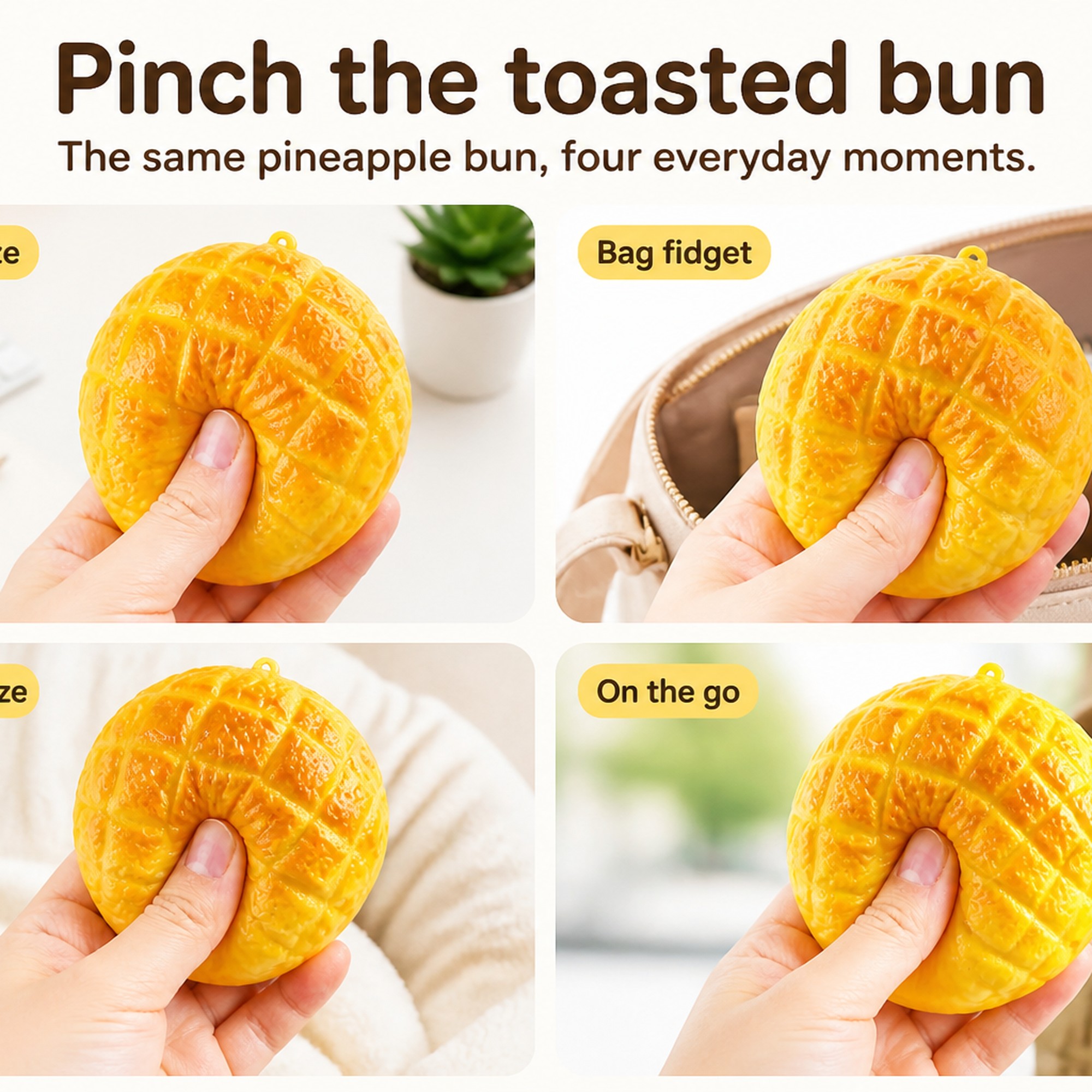 Pineapple Bun use occasions