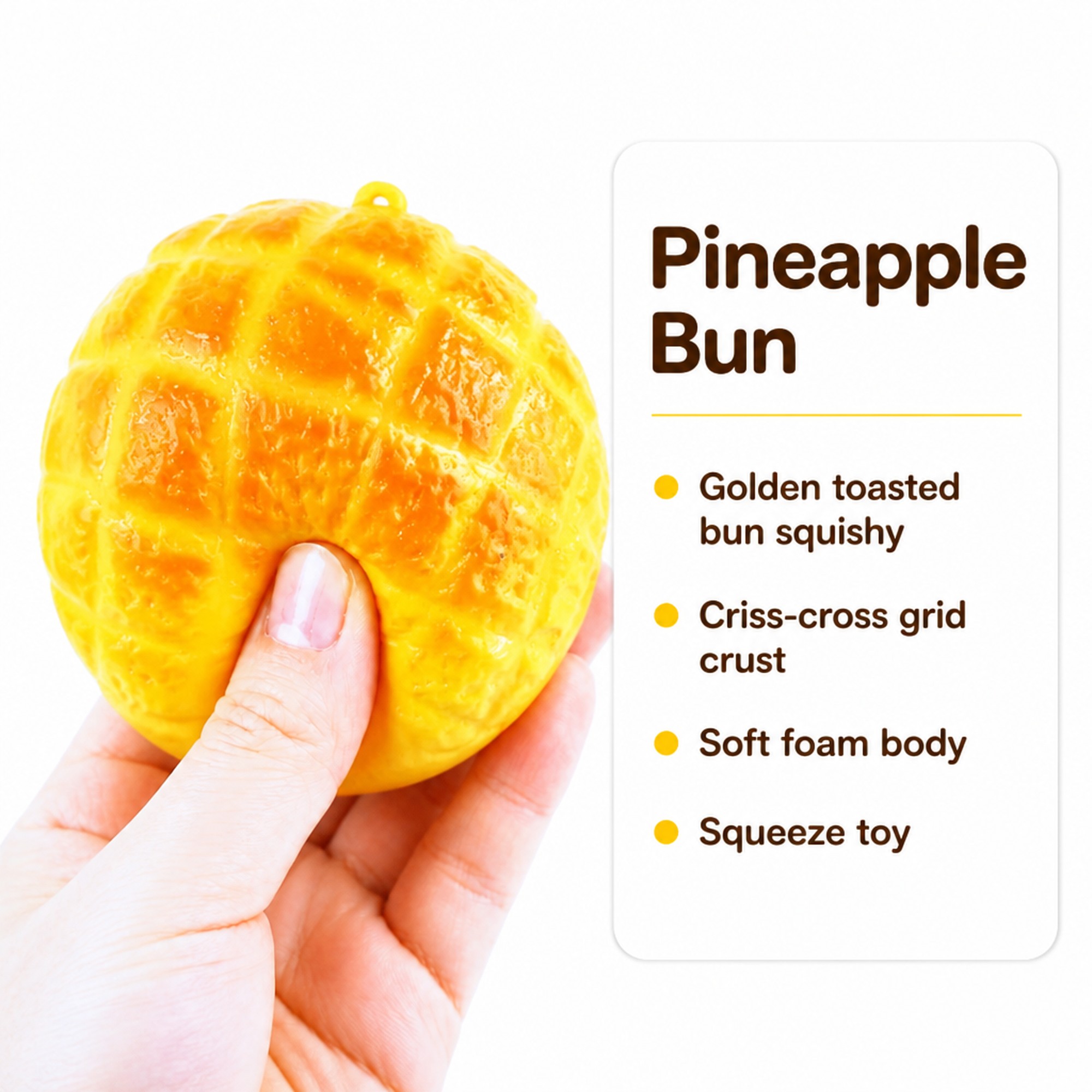 Pineapple Bun at a glance