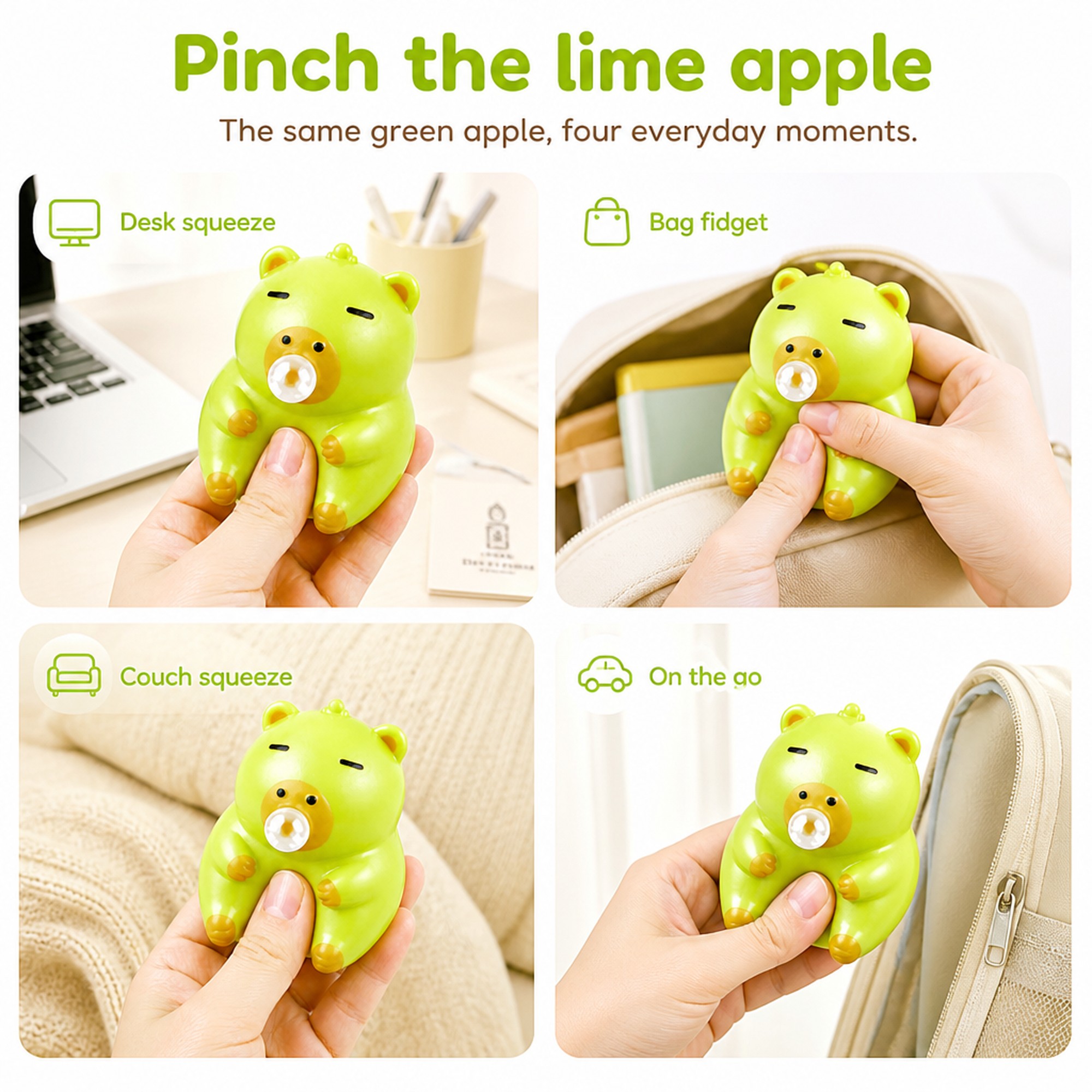 Green Apple Ice use occasions