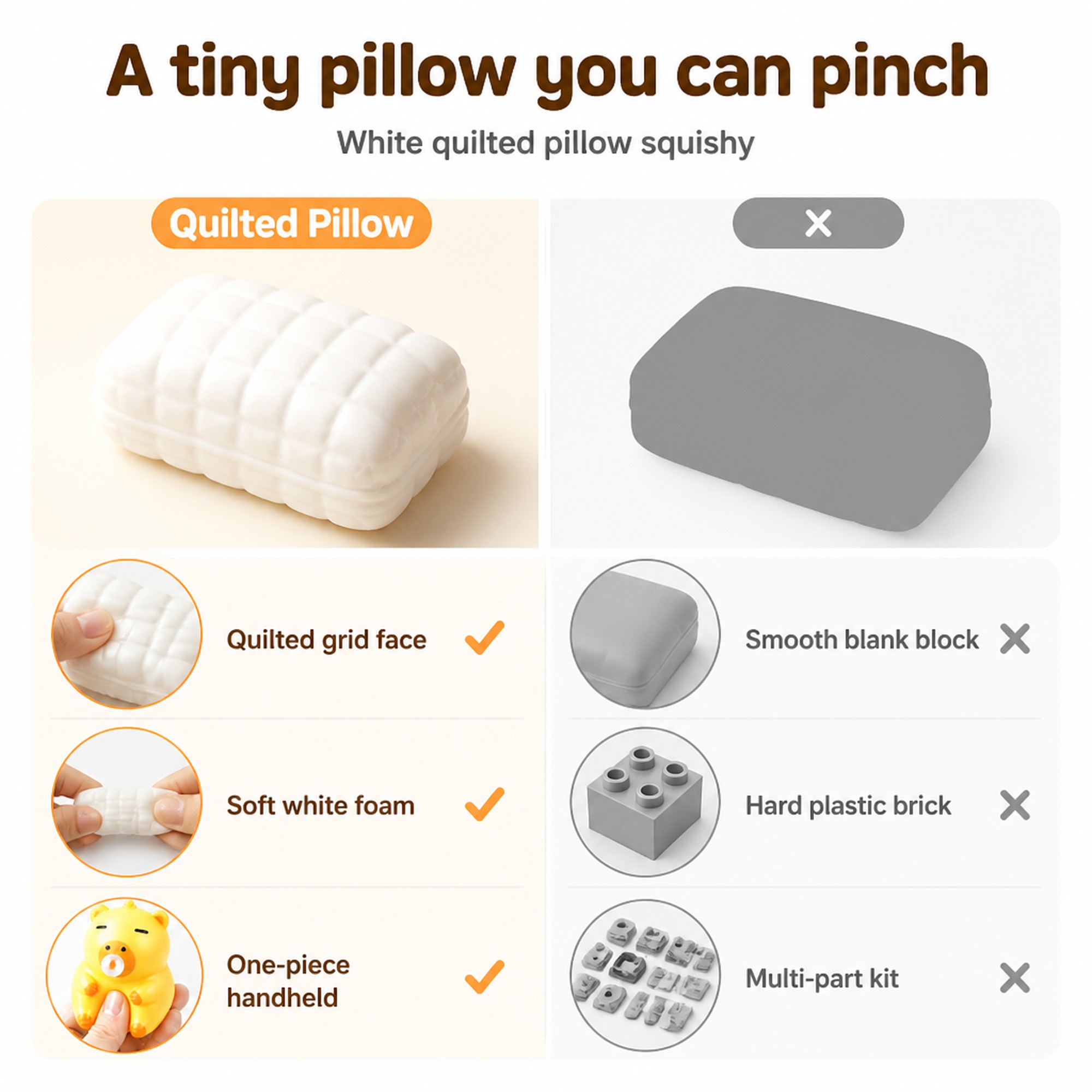 Down Pillow compared with other options