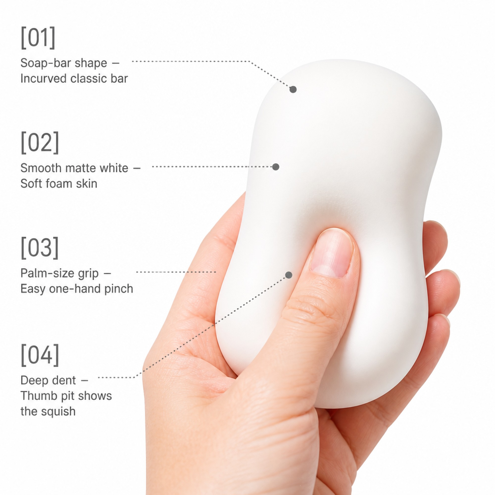 White Cream Bar features