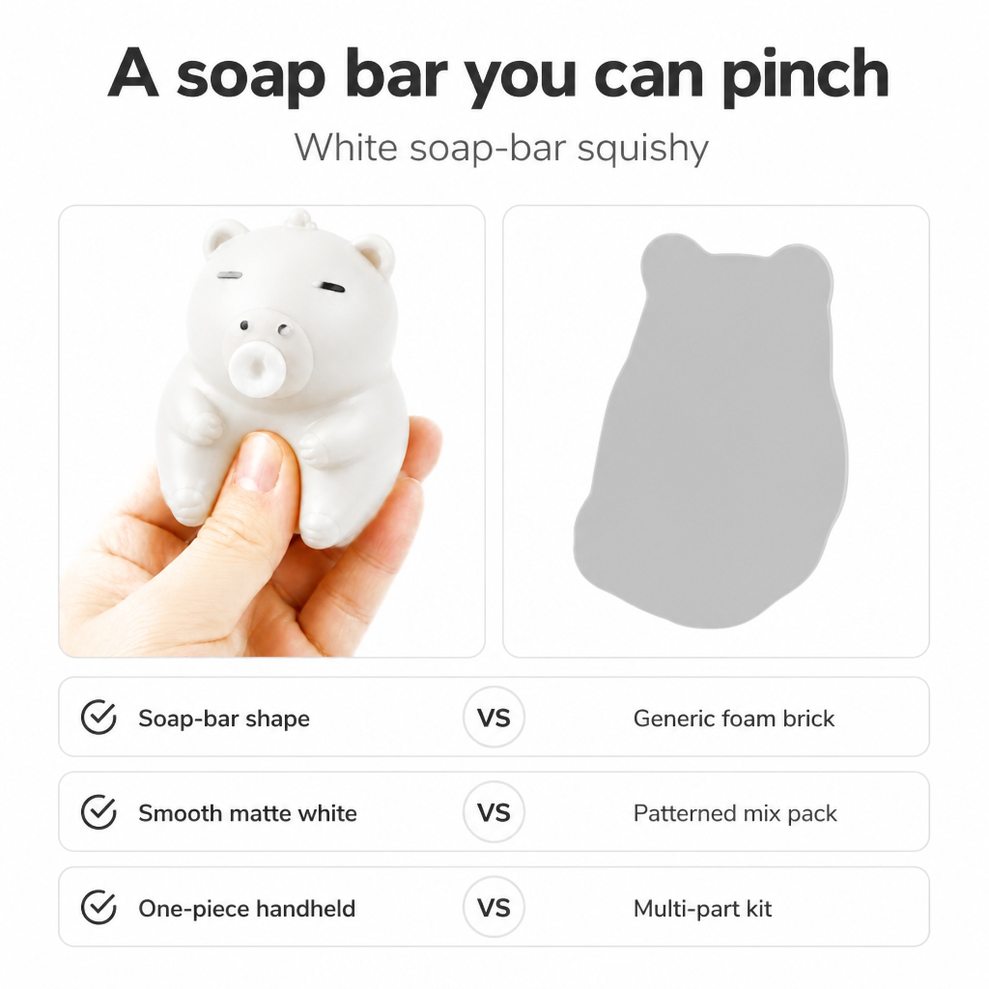 White Cream Bar compared with other options