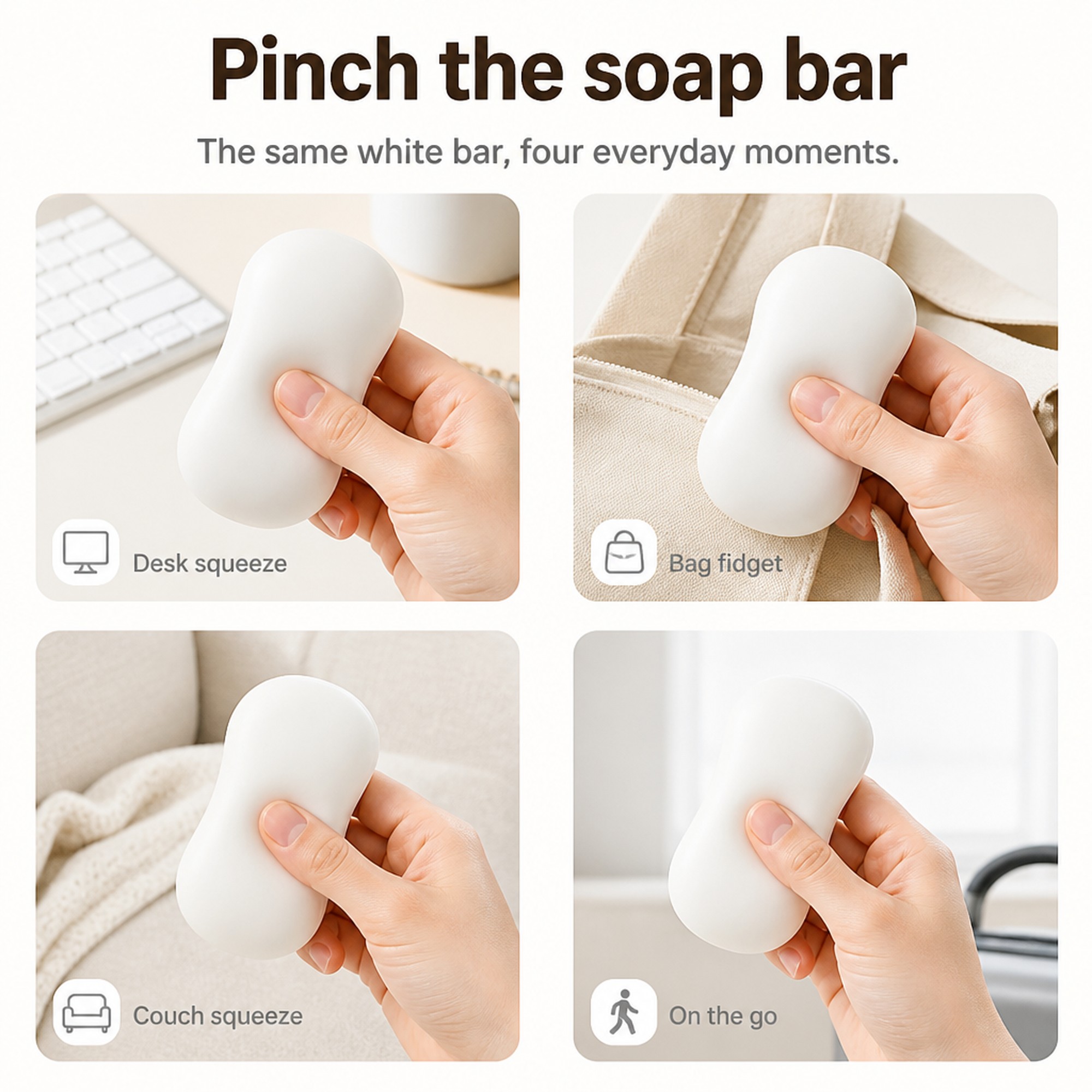 White Cream Bar use occasions