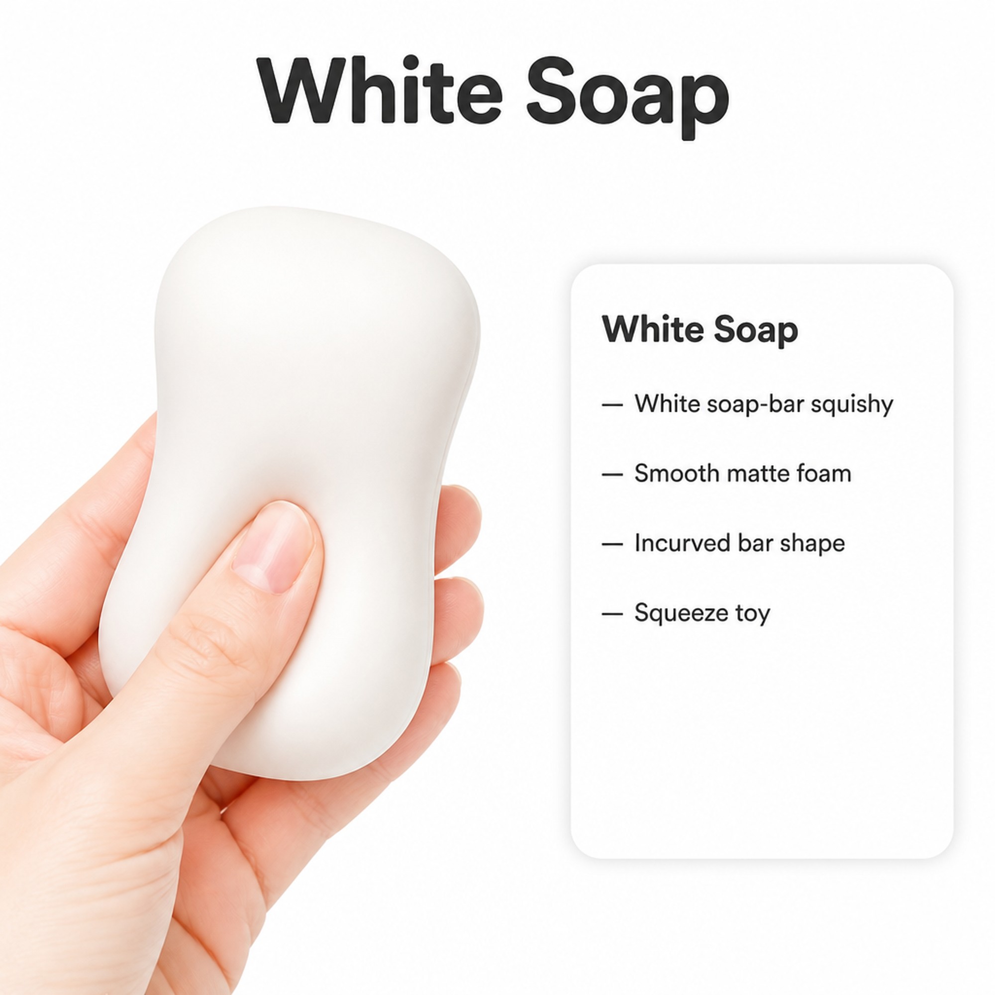White Cream Bar at a glance