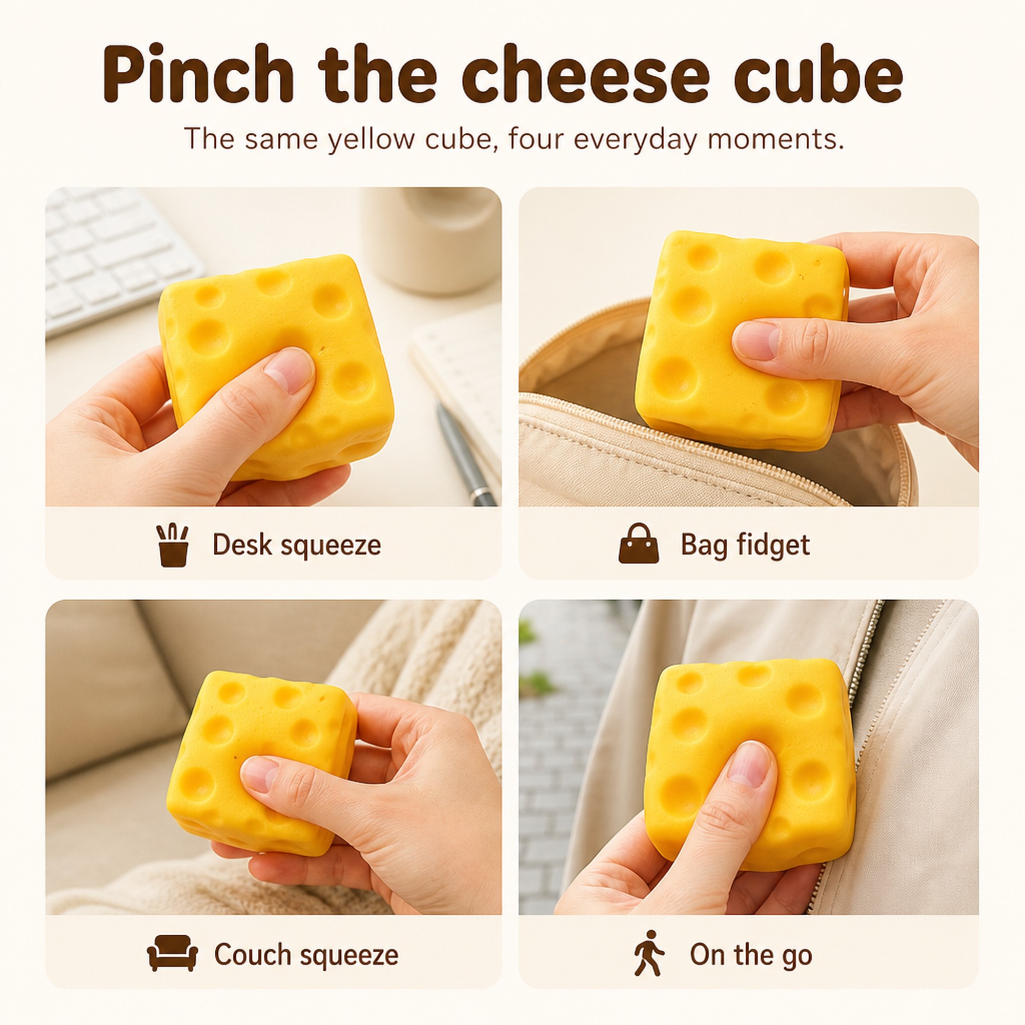 Cheese Cube use occasions
